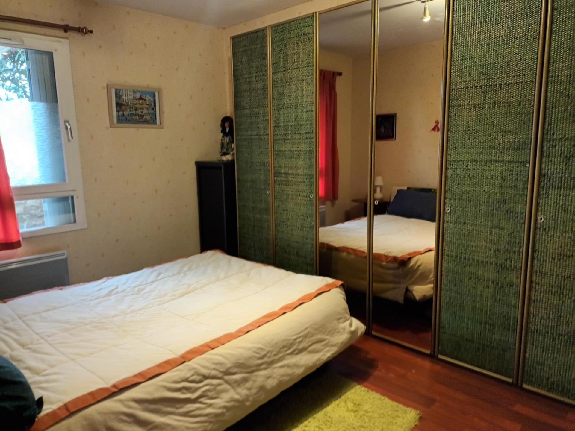 grand appartement en résidence