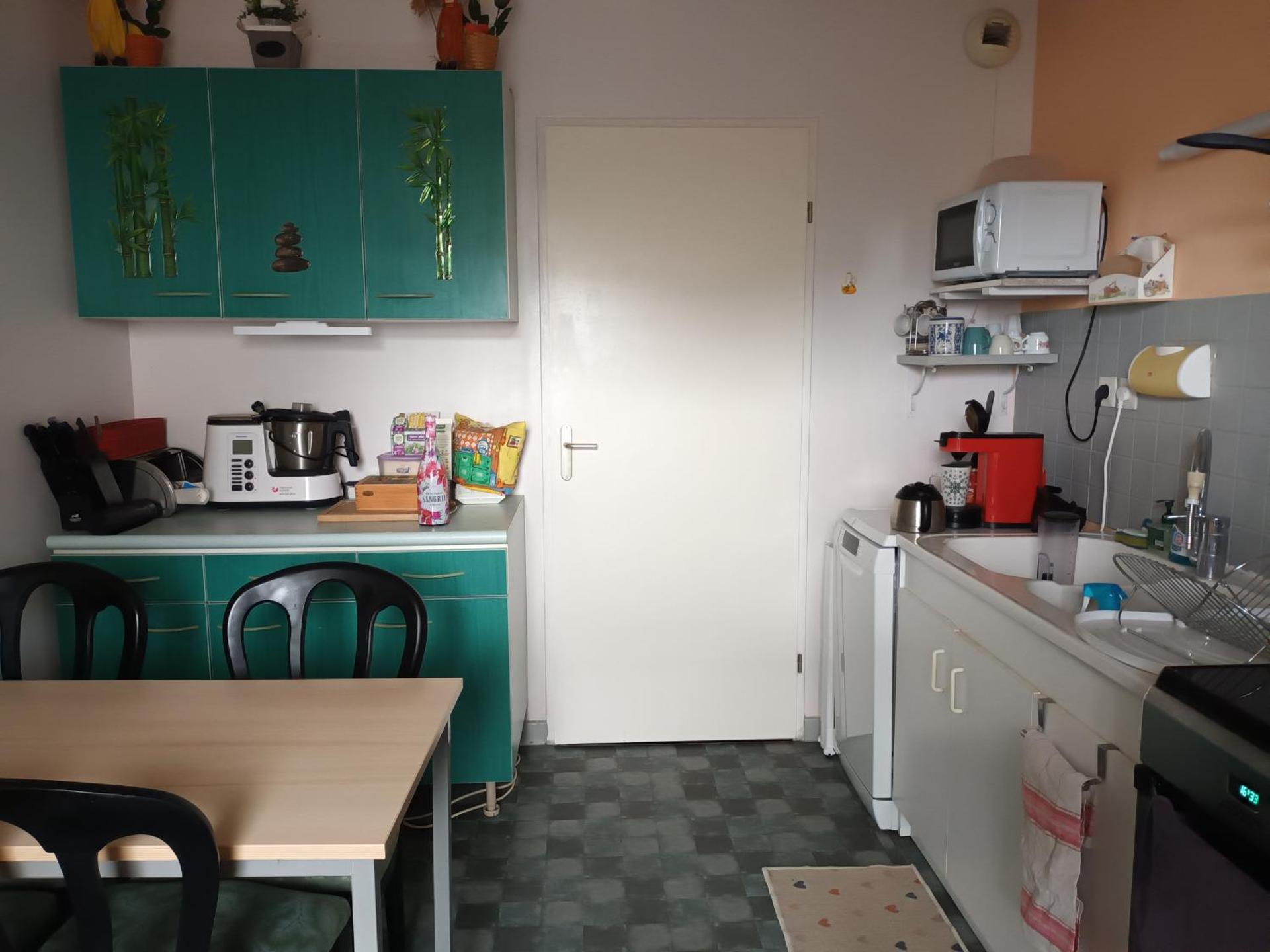 grand appartement en résidence