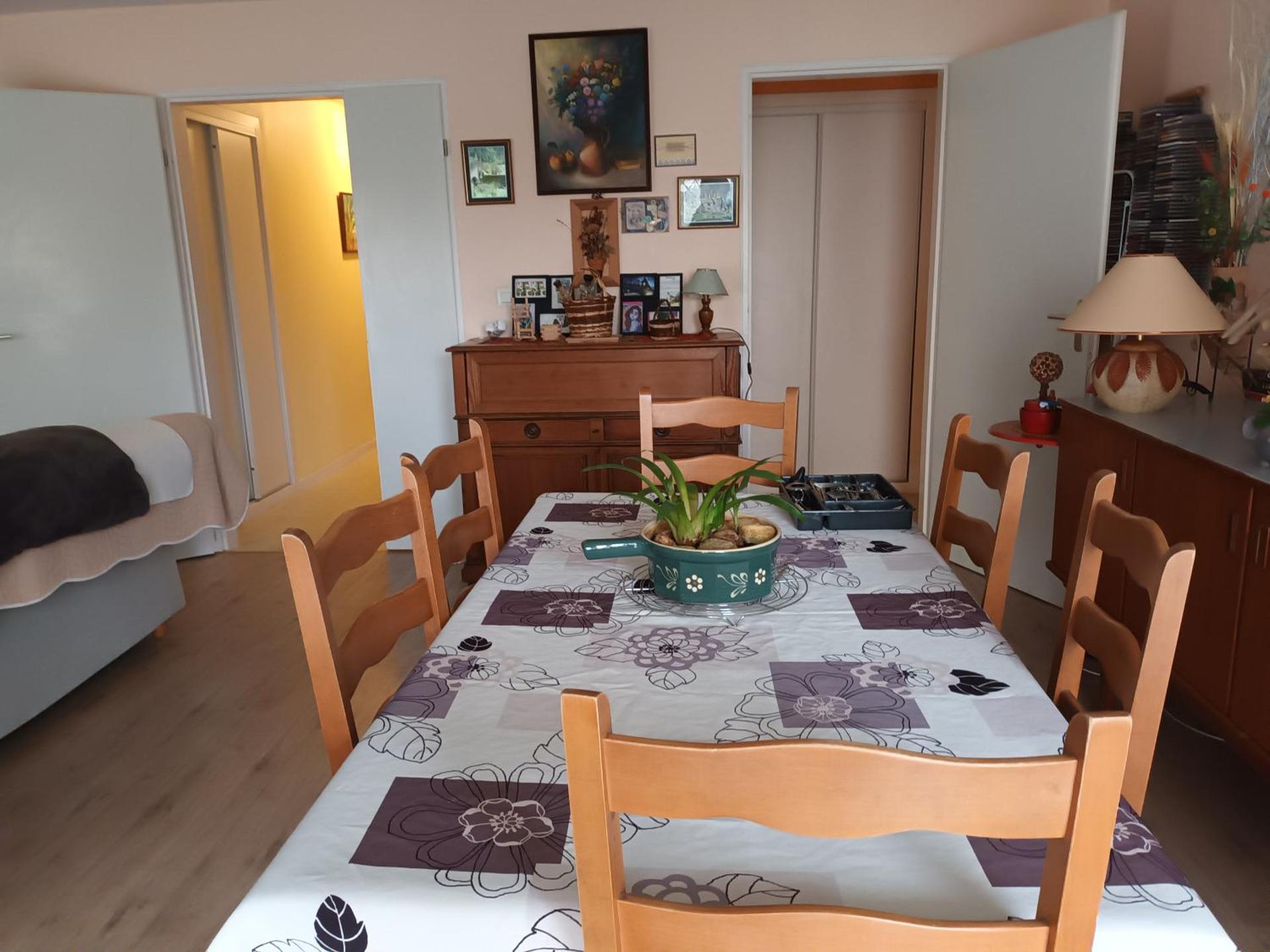 grand appartement en résidence