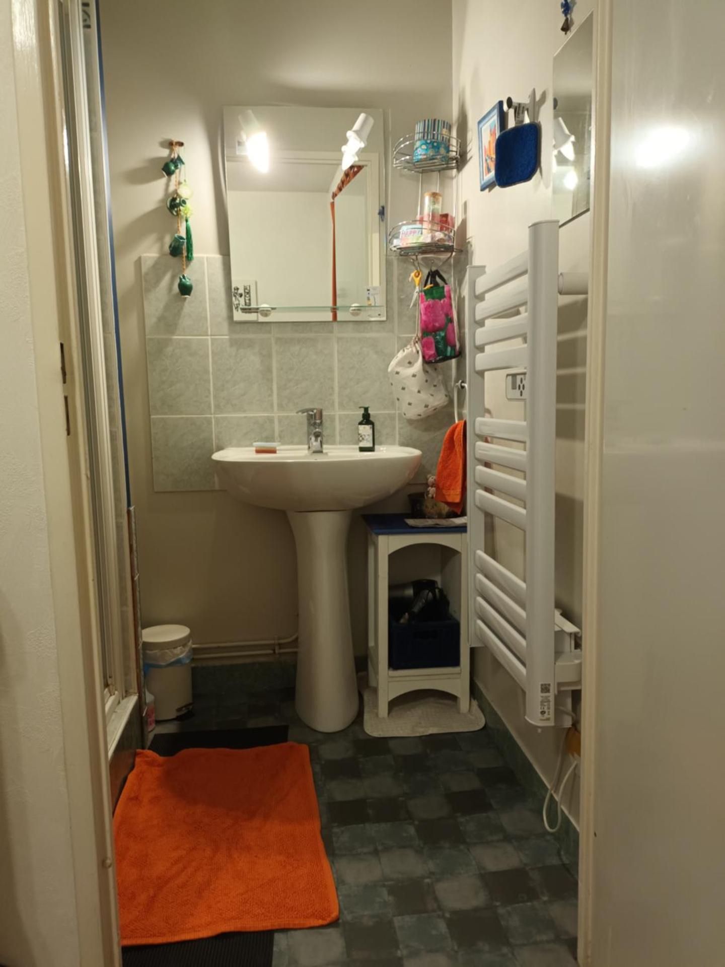 grand appartement en résidence