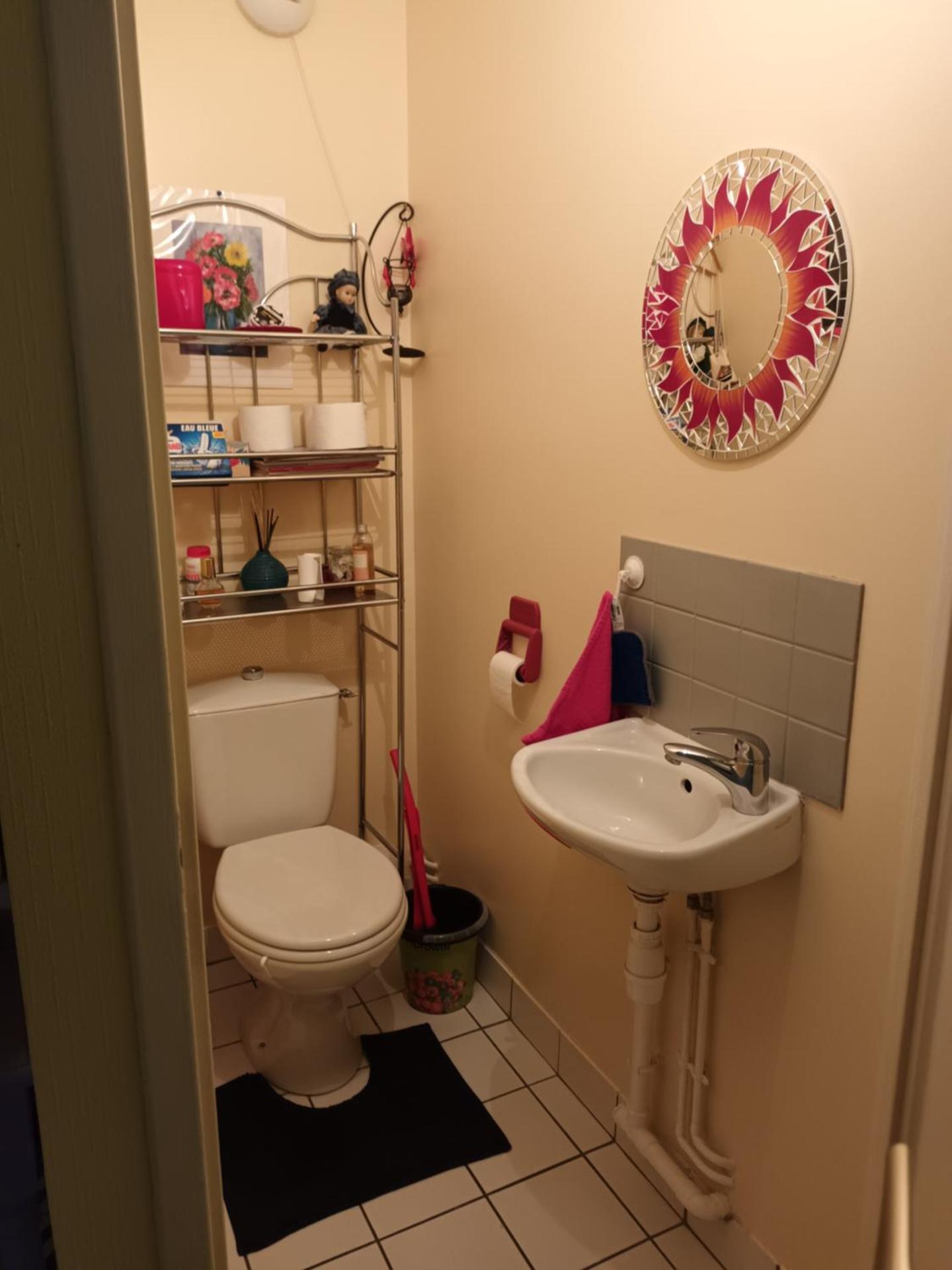 grand appartement en résidence