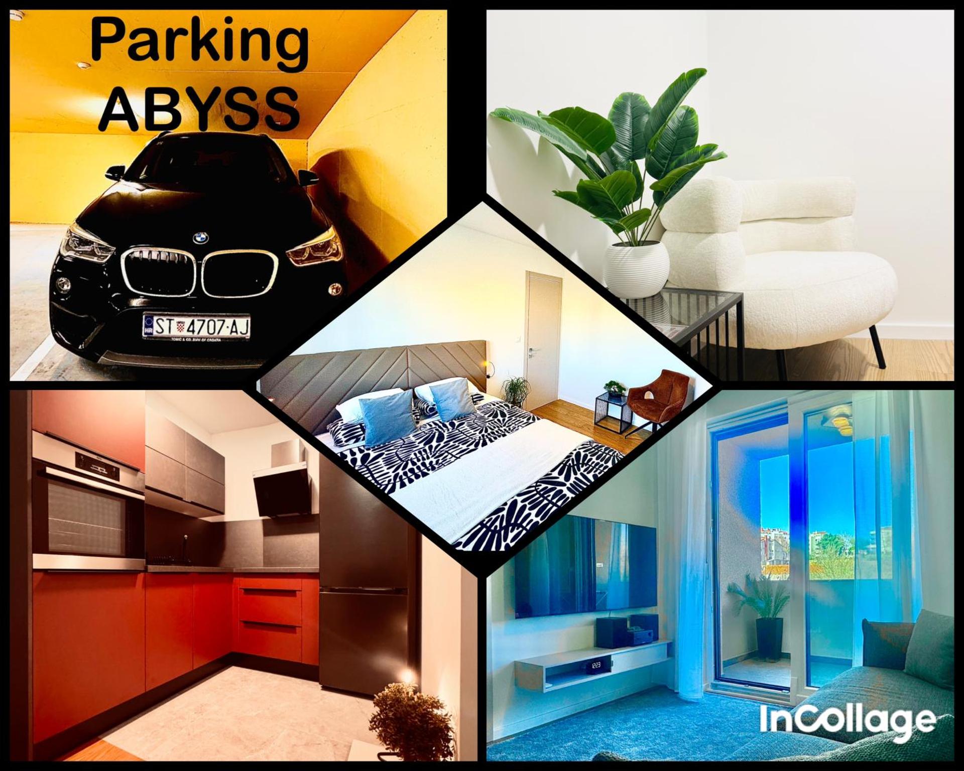 ABYSS new apartment near the best beach with private garage