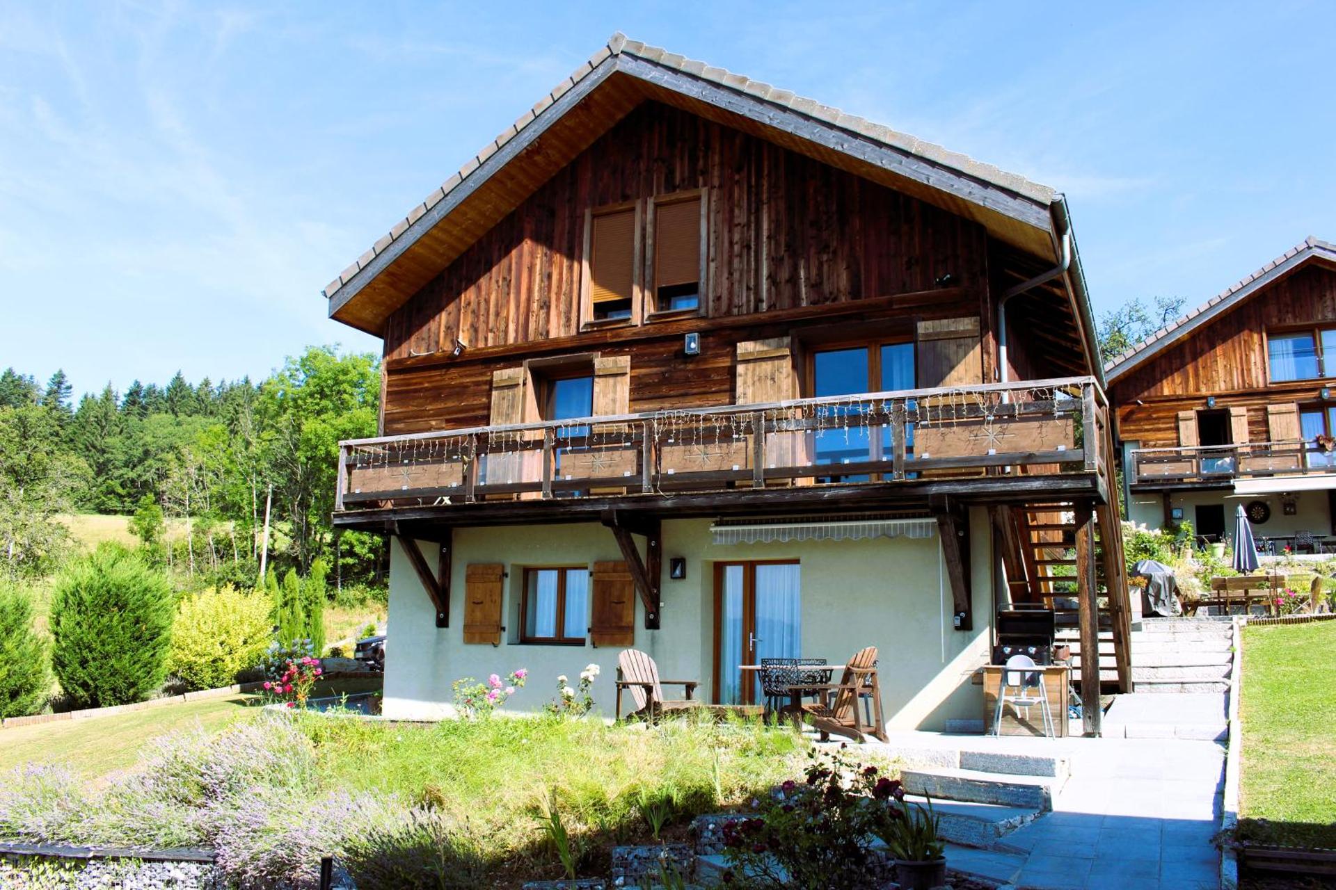 Les Chalets de Ludran