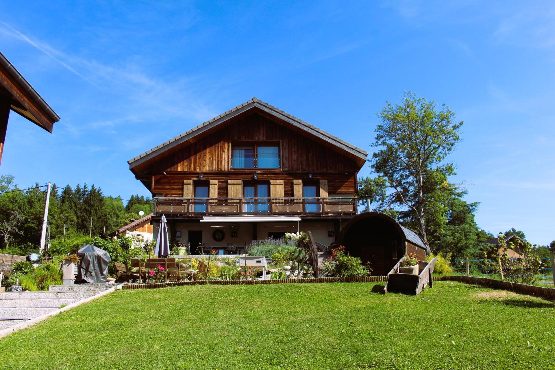 Les Chalets de Ludran
