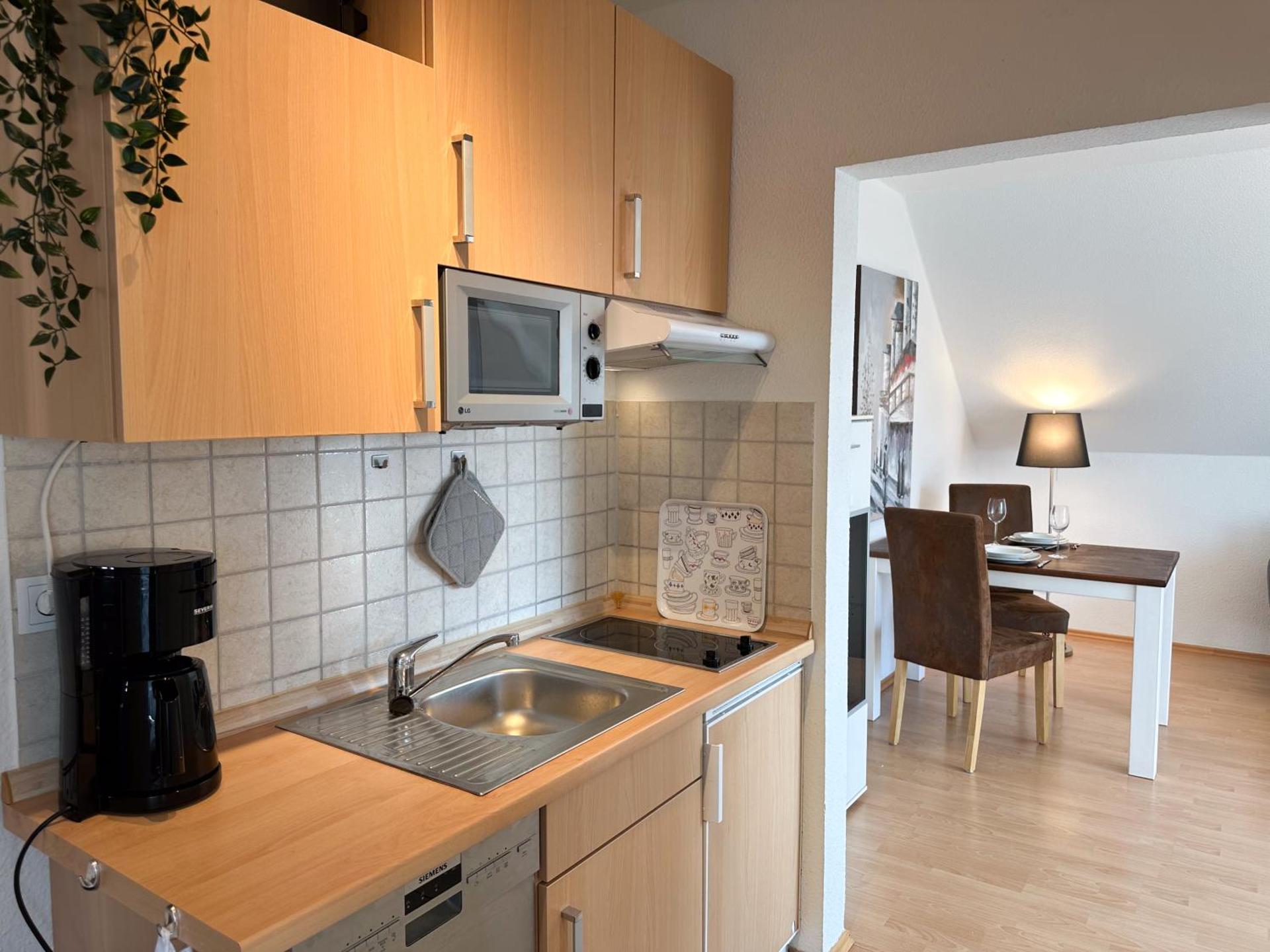 Ferienidyll Bartling Haus Vineta WG 8 im alten Ortskern, modern, gemütlich