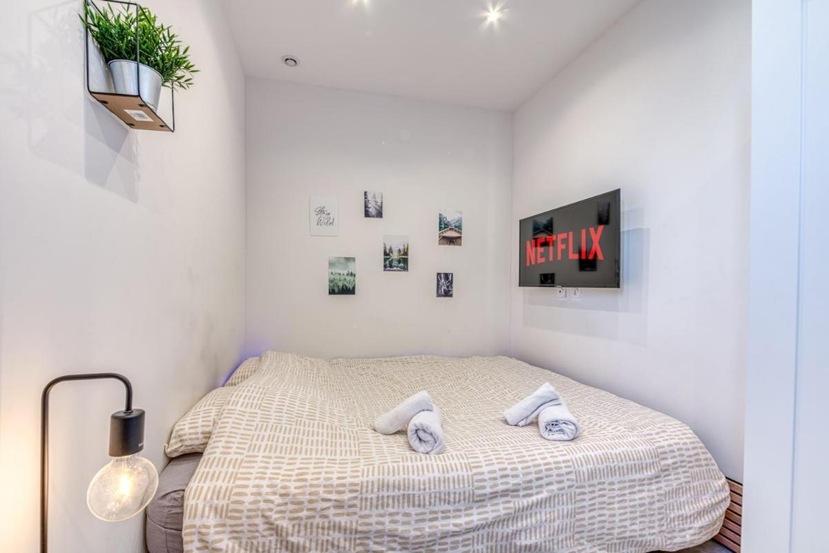 Studio Le Saphir NEUF & Cosy - Gare Parilly