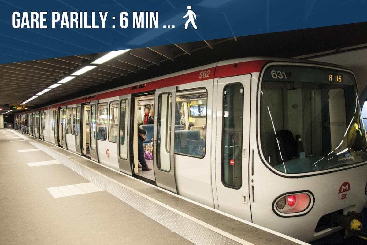 Studio Le Saphir NEUF & Cosy - Gare Parilly