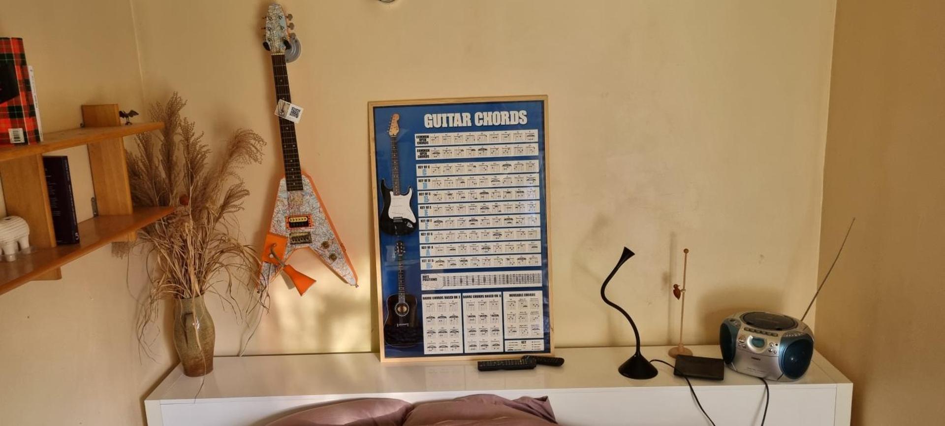 furnished apartment with a garden