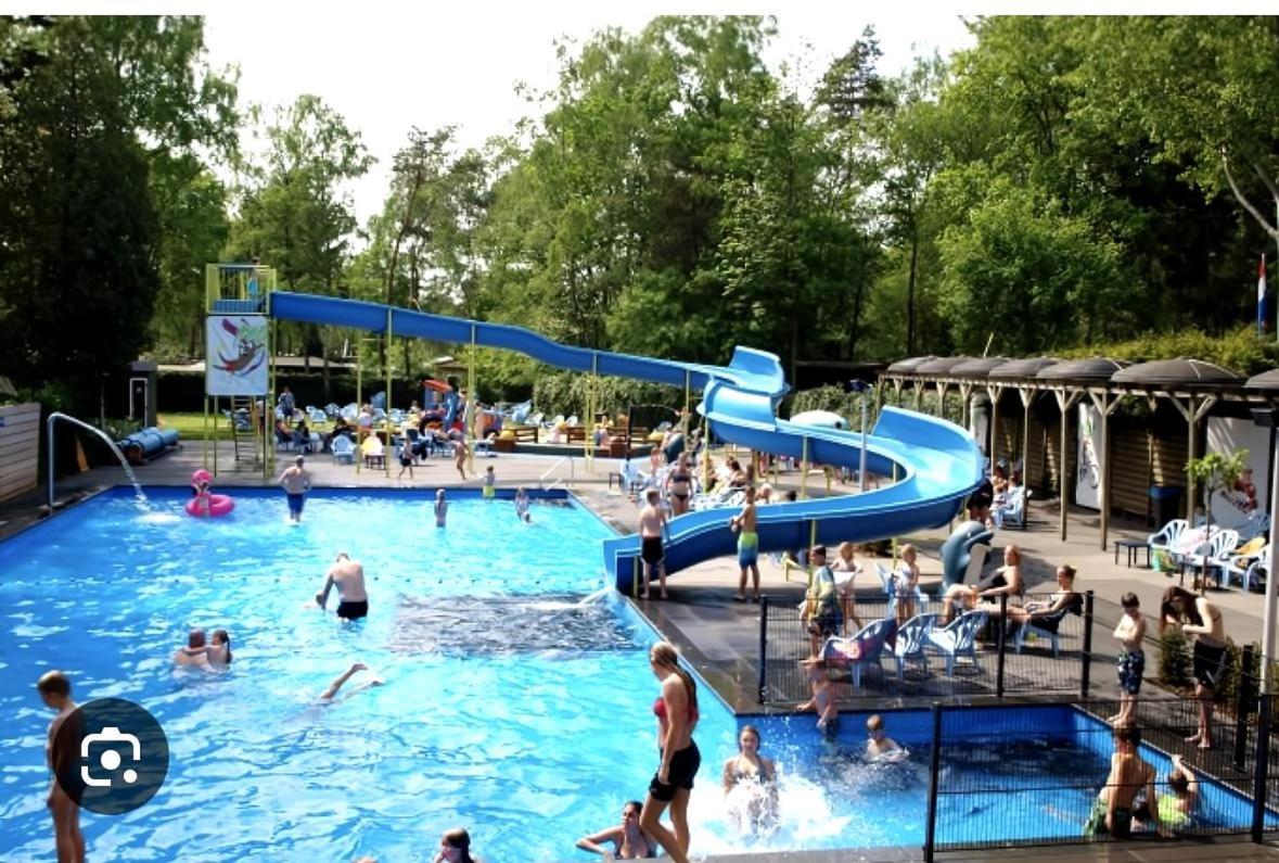 Fijn Boschalet Midden op de Veluwe, 2 fietsen