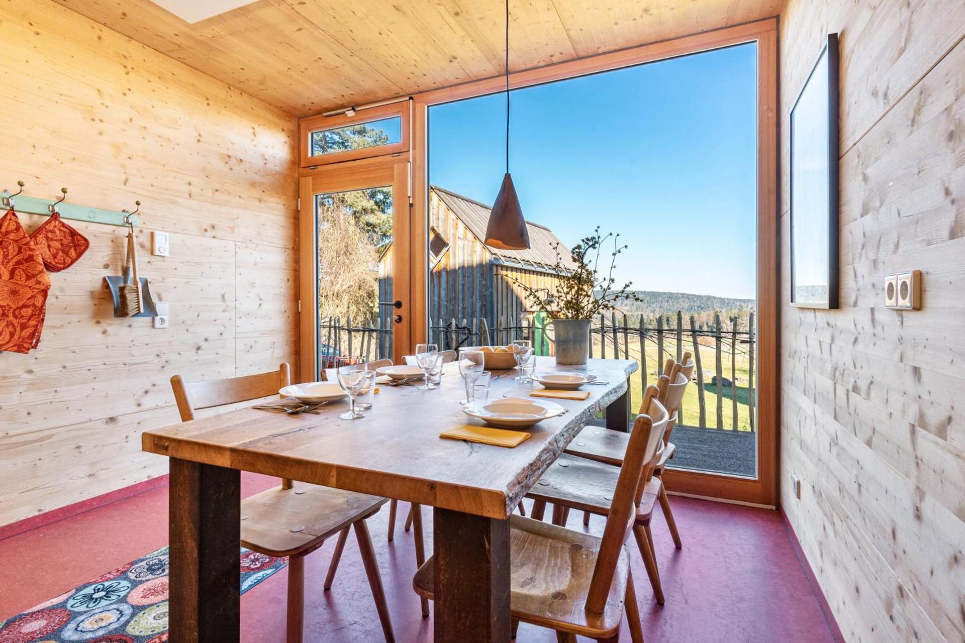 Tiny Houses der Dorfscheune