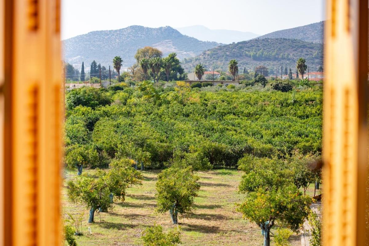 Villa Plaka 16 "The Bordeaux"-Drepano Nafplio