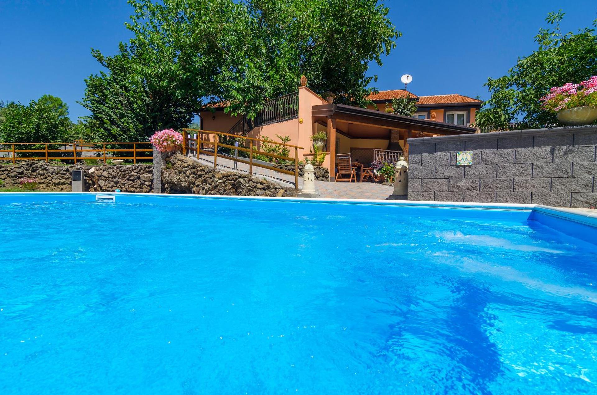 Villa del Gelso - Chalet nel Parco dell'Etna