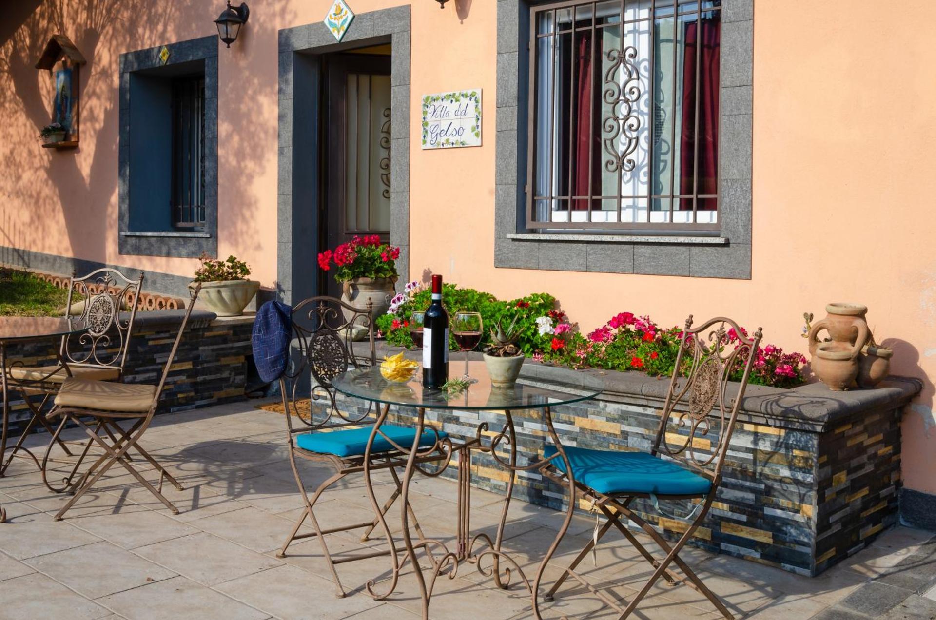 Villa del Gelso - Chalet nel Parco dell'Etna