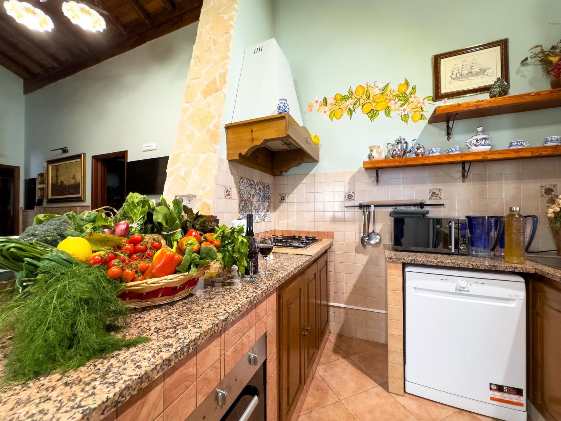 Villa del Gelso - Chalet nel Parco dell'Etna