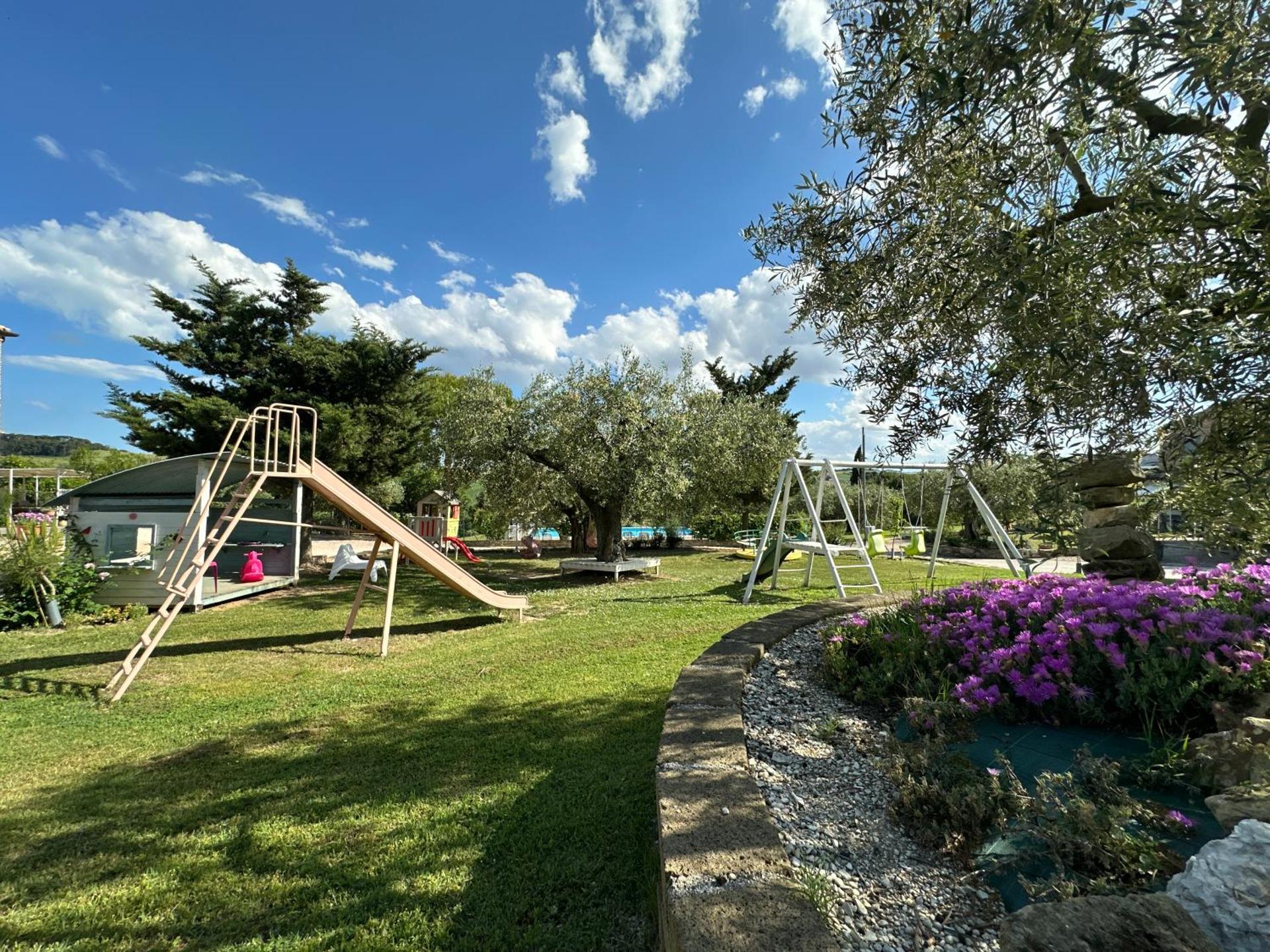 Children play ground