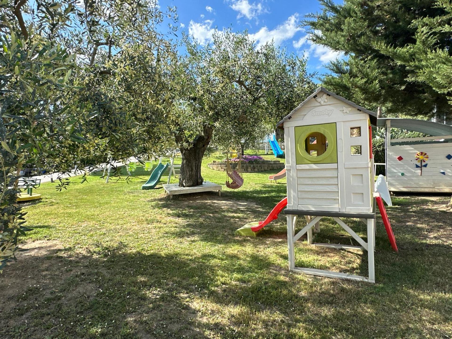 Children play ground