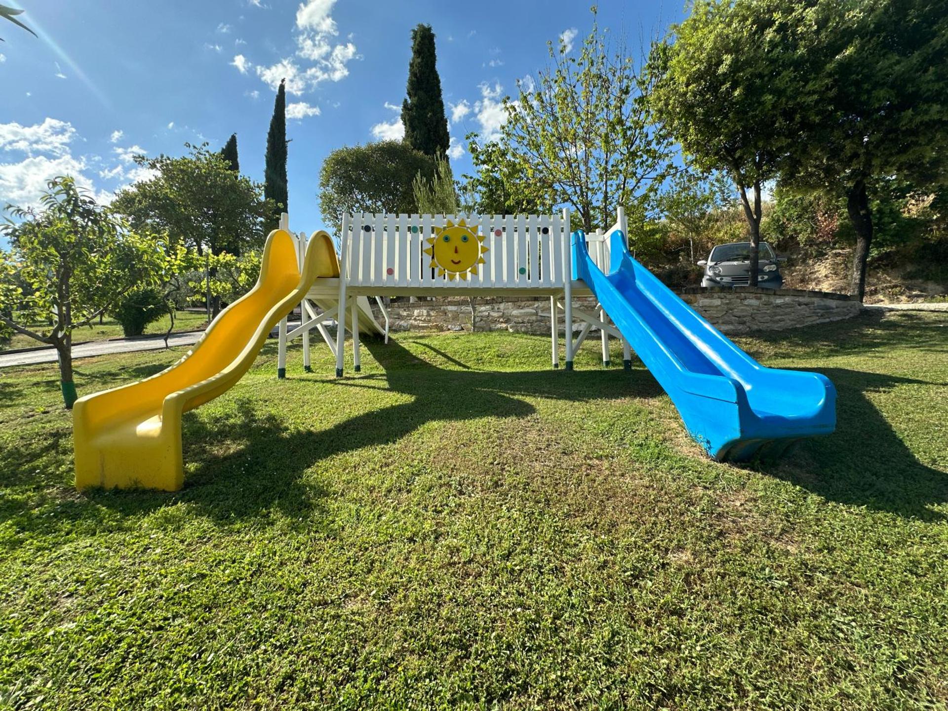 Children play ground