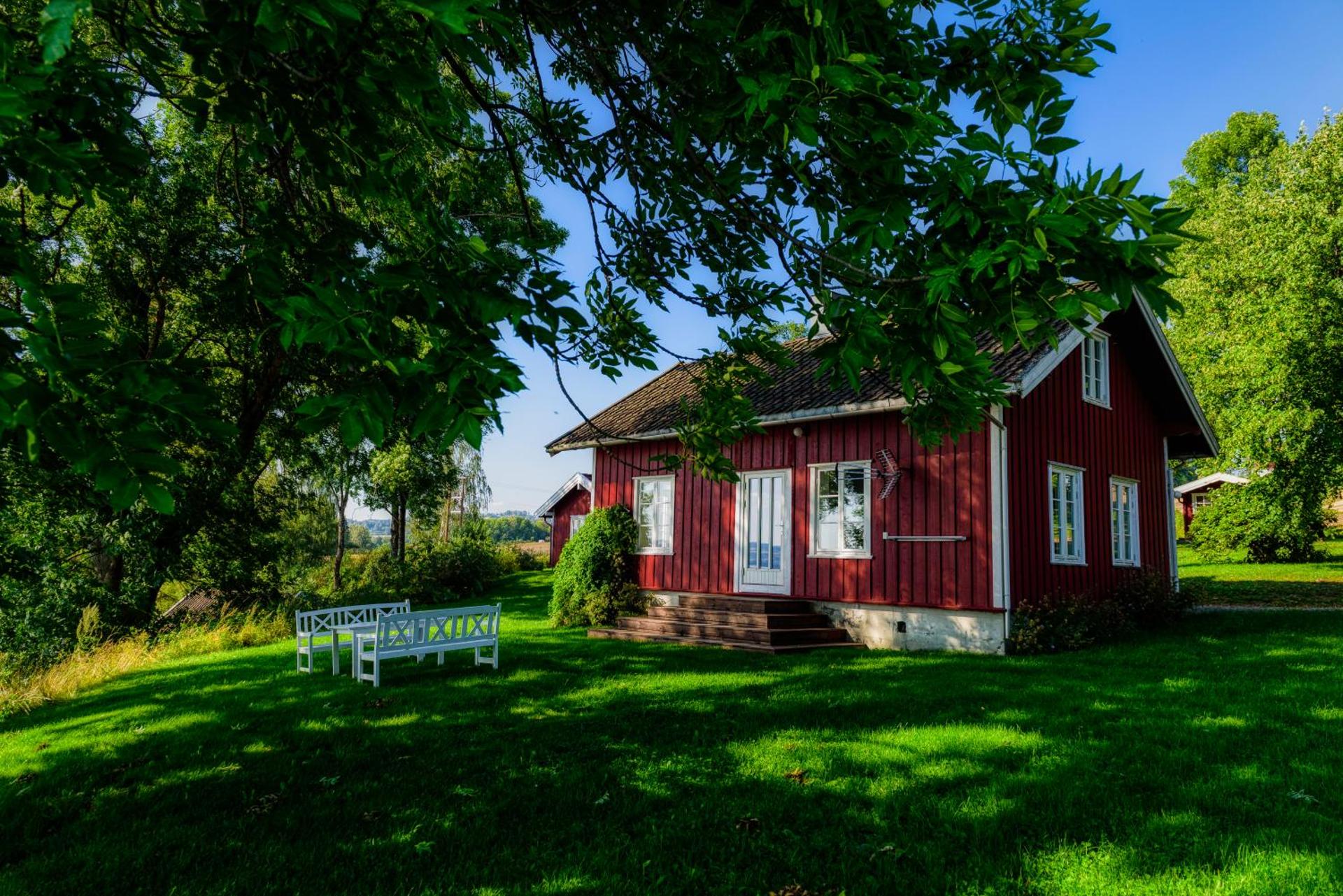 Hoel Gård - Herregården ved Mjøsa