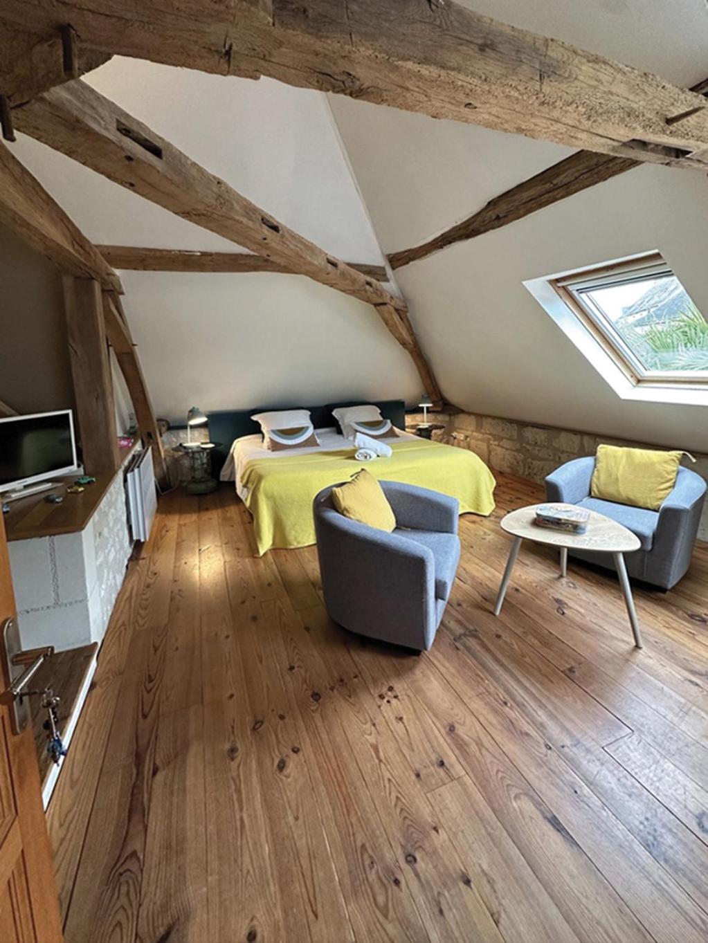 Double Room with Private External Bathroom