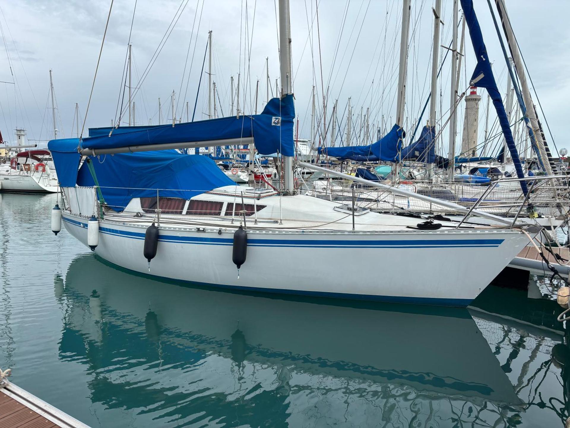 Nuitée à bord de Danilou un voilier de 9.50m