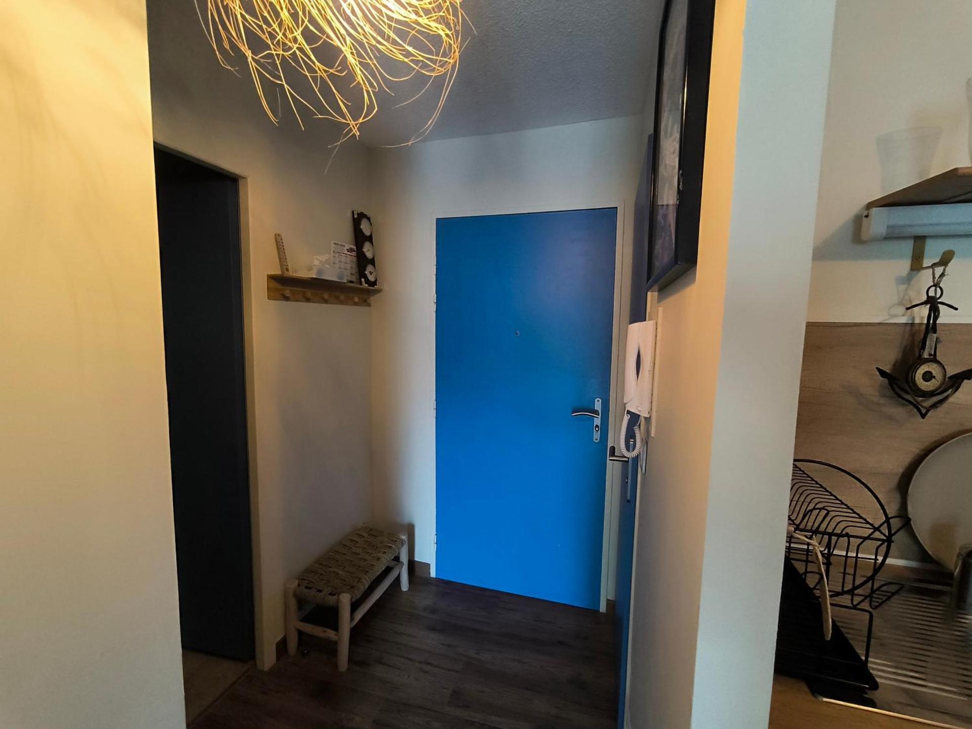 Centre ville d'Arcachon - app 5 couchages - parking