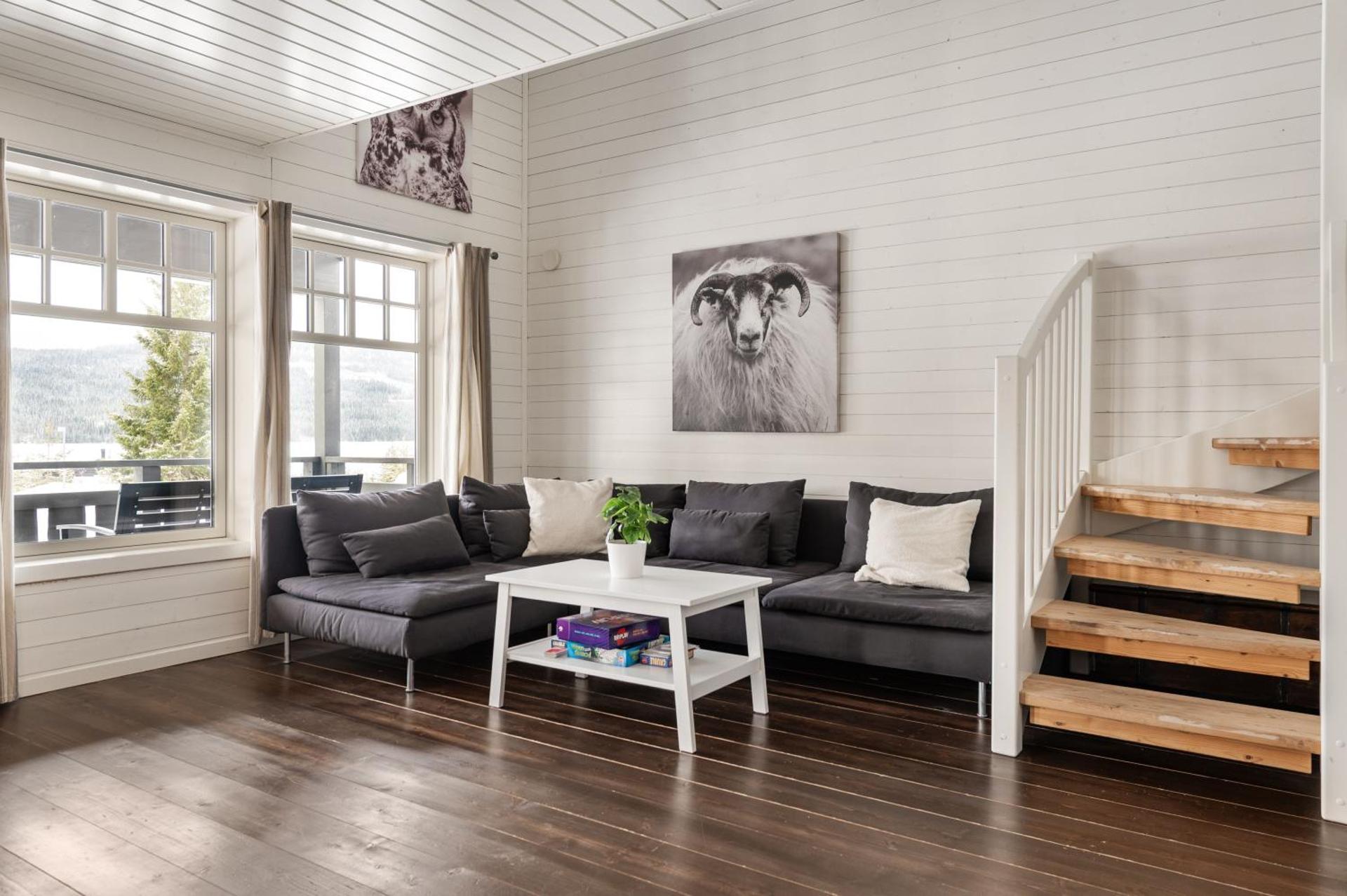 Cabin in Trysil with seaview to lake