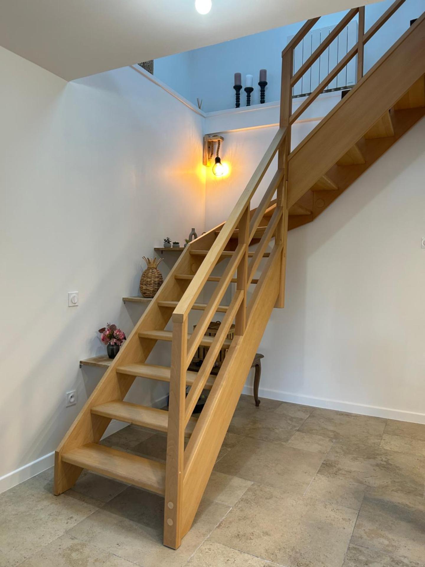 Maison de bourg 3 chambres