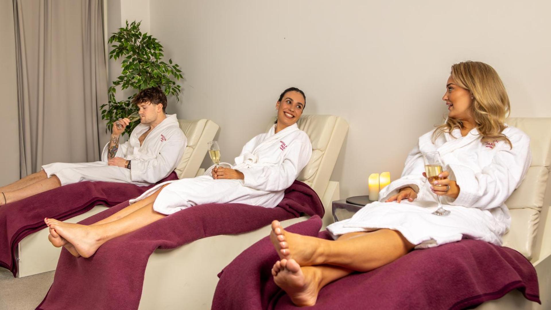 Spa and wellness centre/facilities