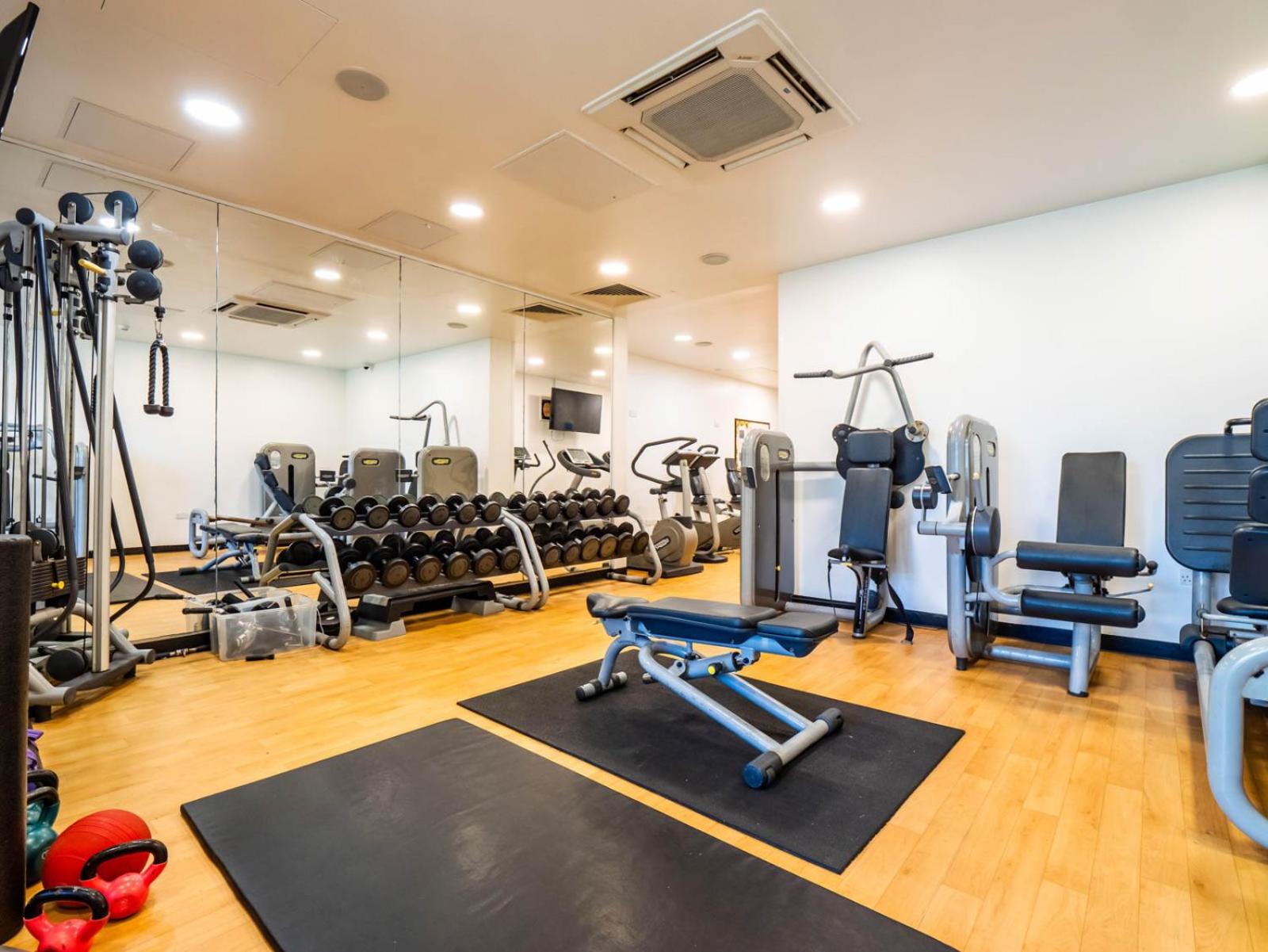 Fitness centre/facilities