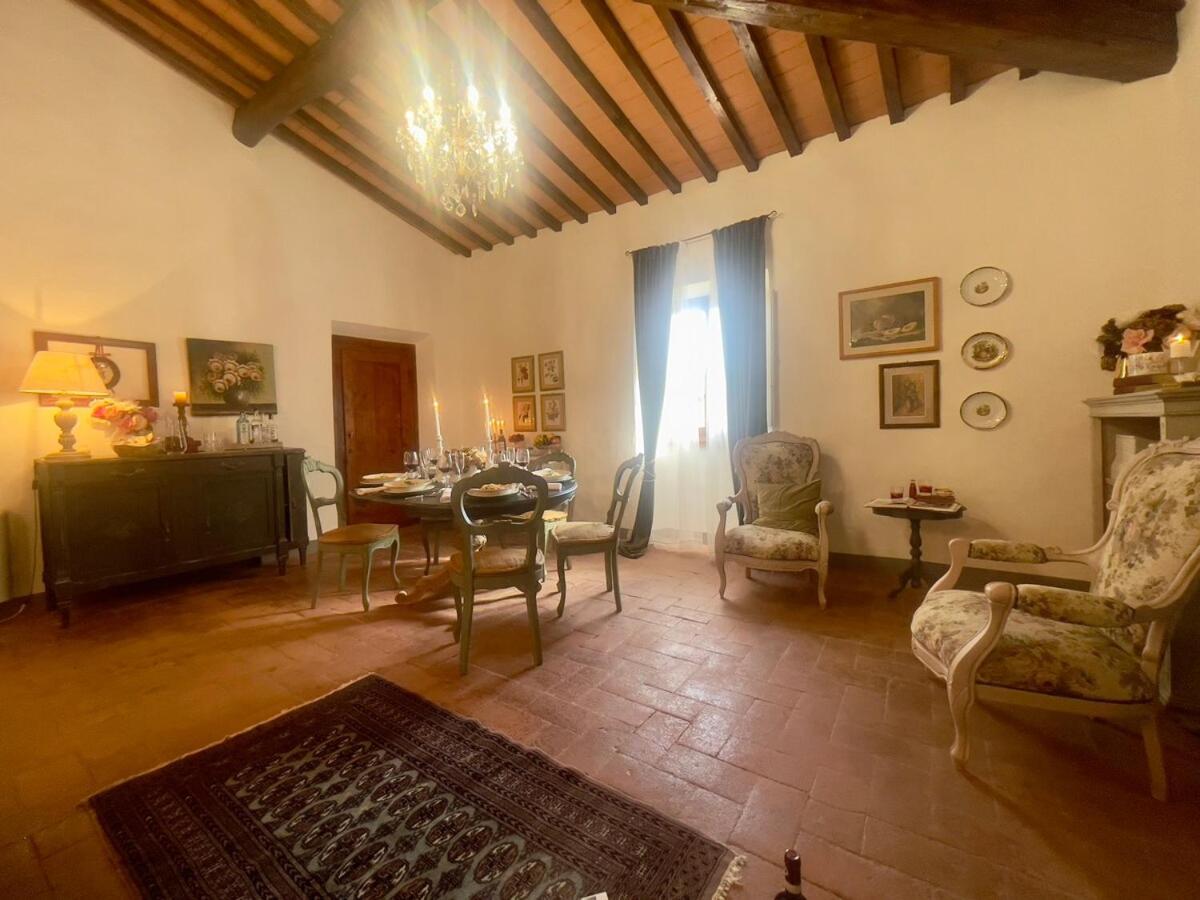 Villa Quattro Strade in Chianti