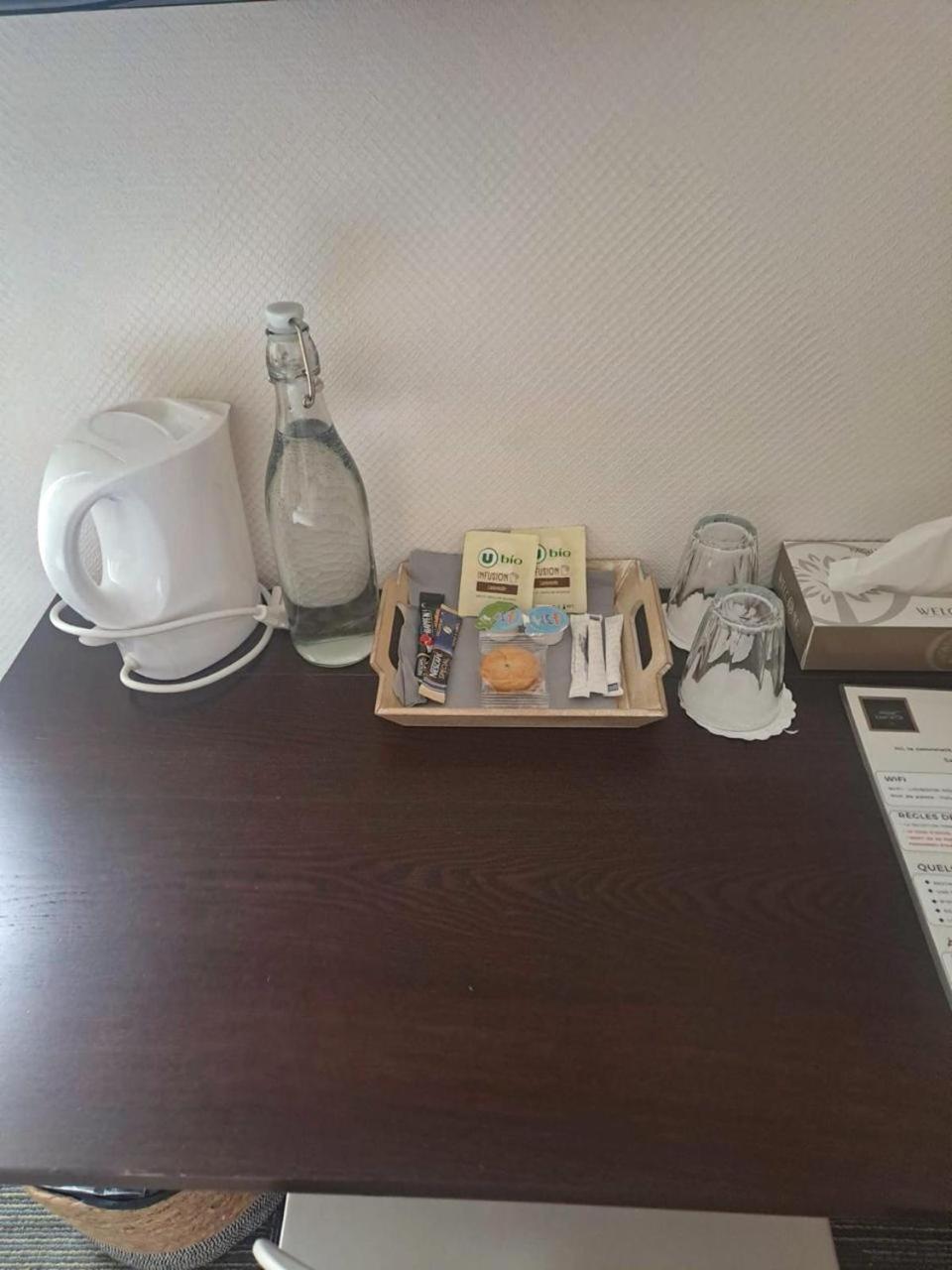 Coffee/tea facilities