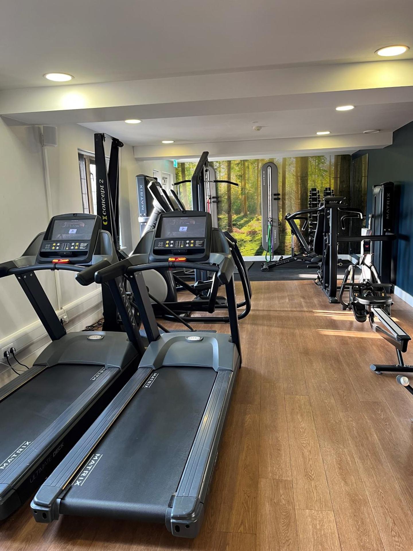 Fitness centre/facilities