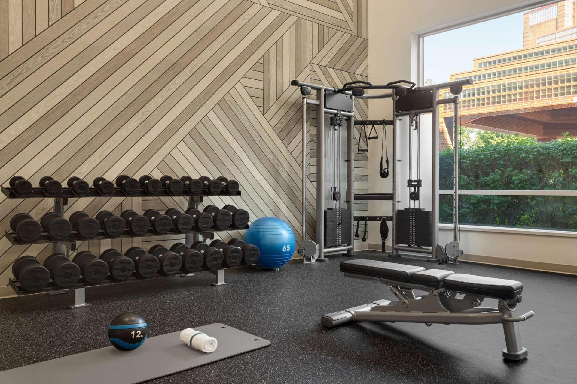 Fitness centre/facilities
