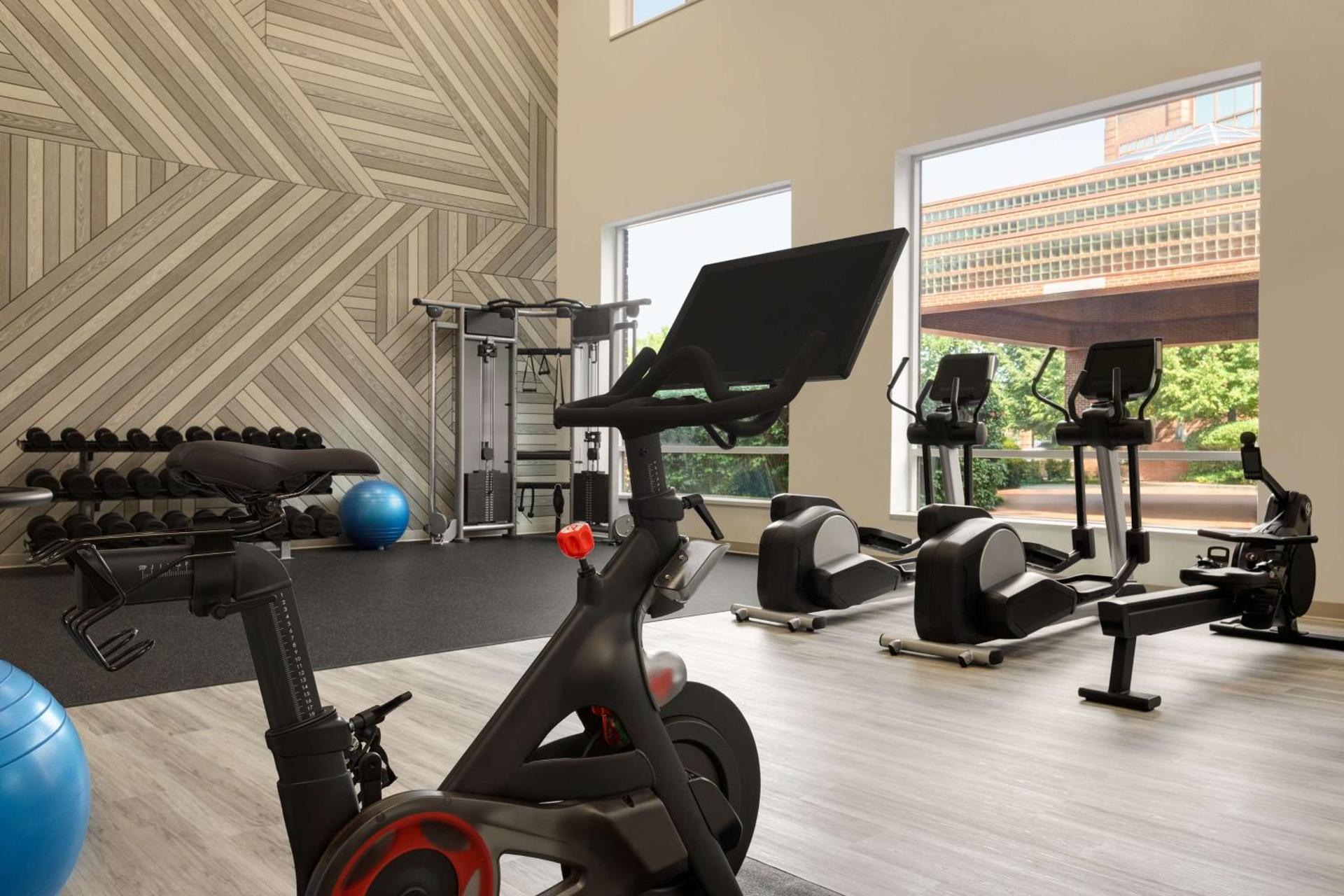 Fitness centre/facilities