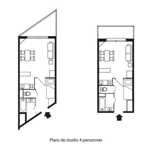 Résidence Le Chamois d'Or
