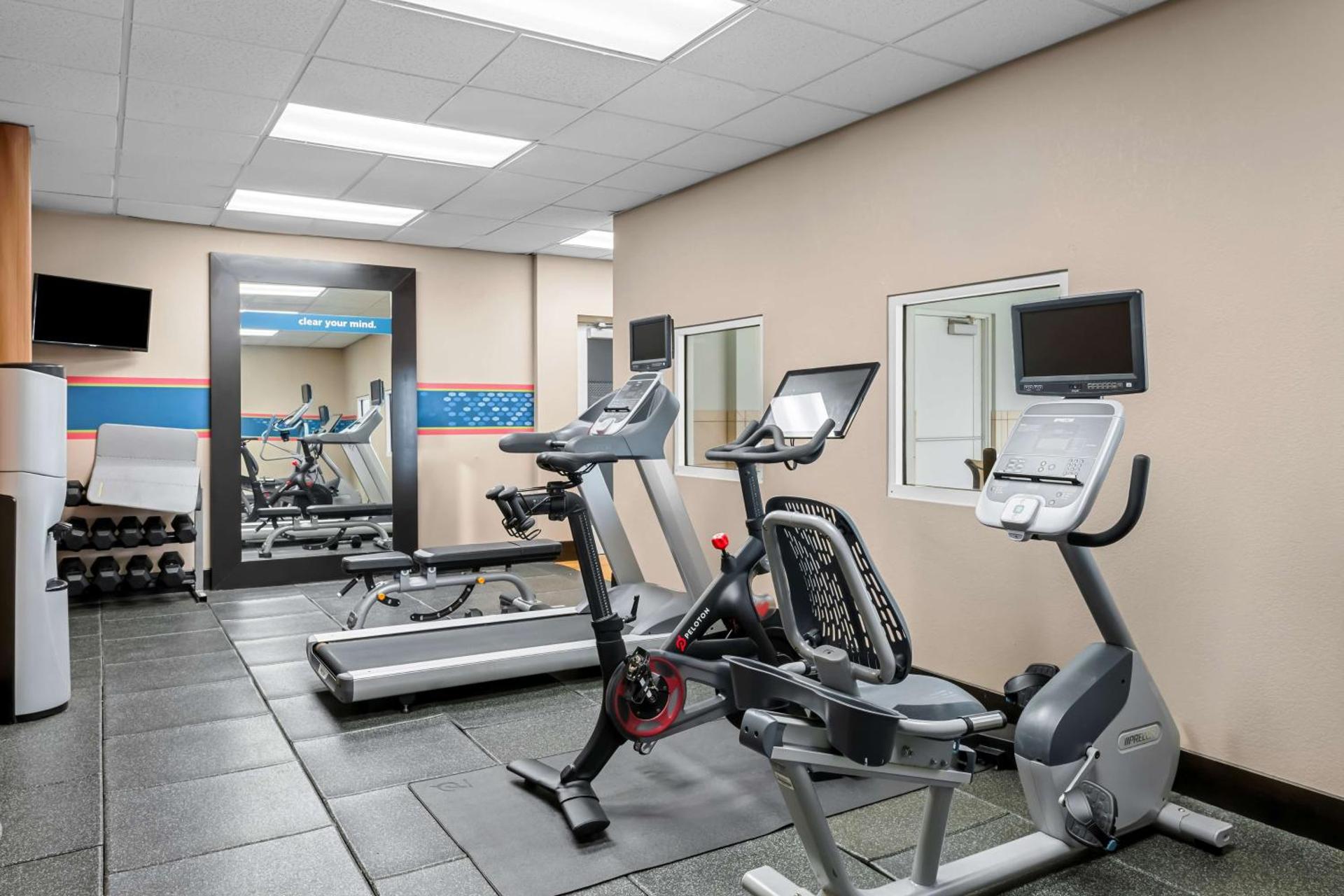 Fitness centre/facilities