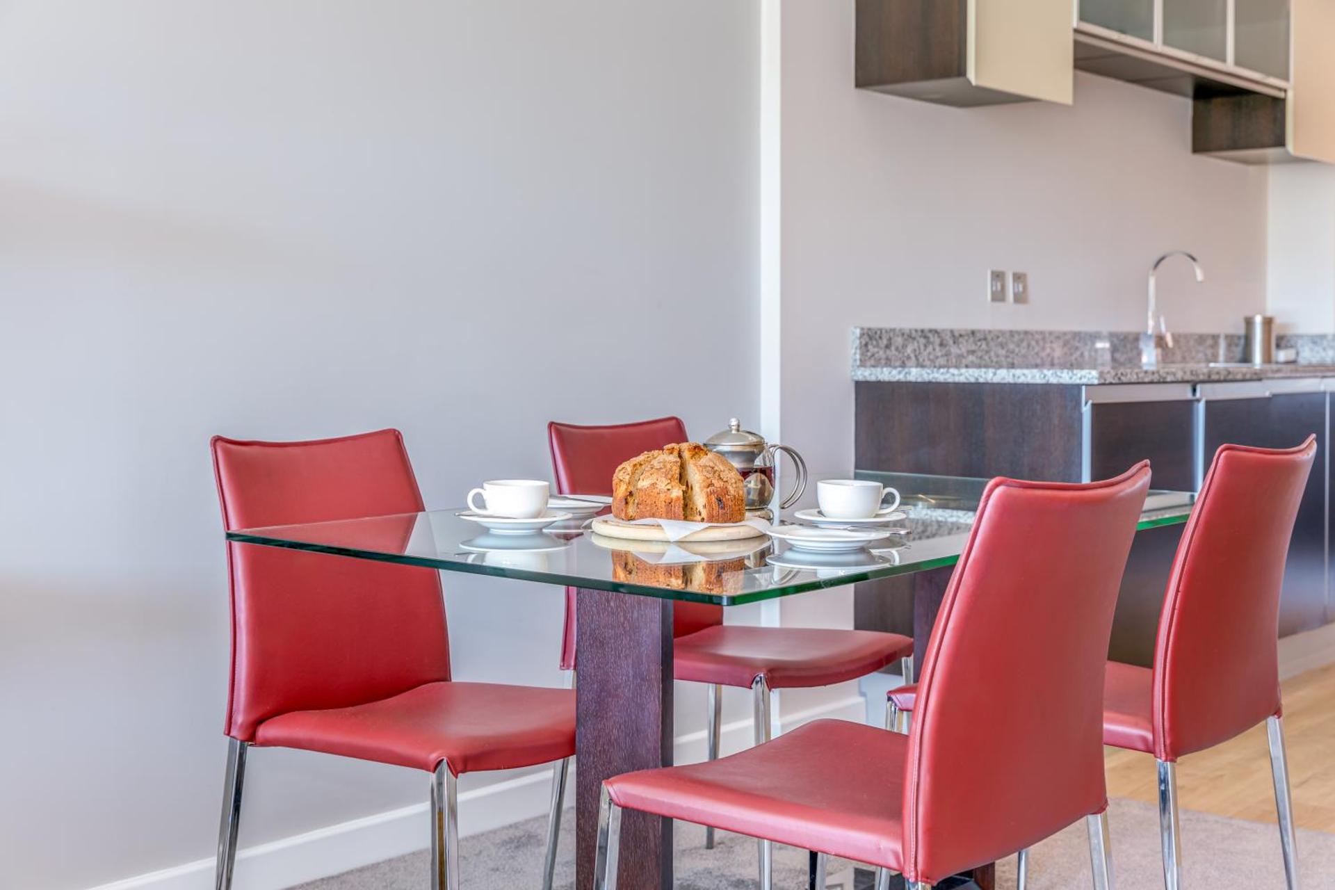 Two-Bedroom Apartment with River View