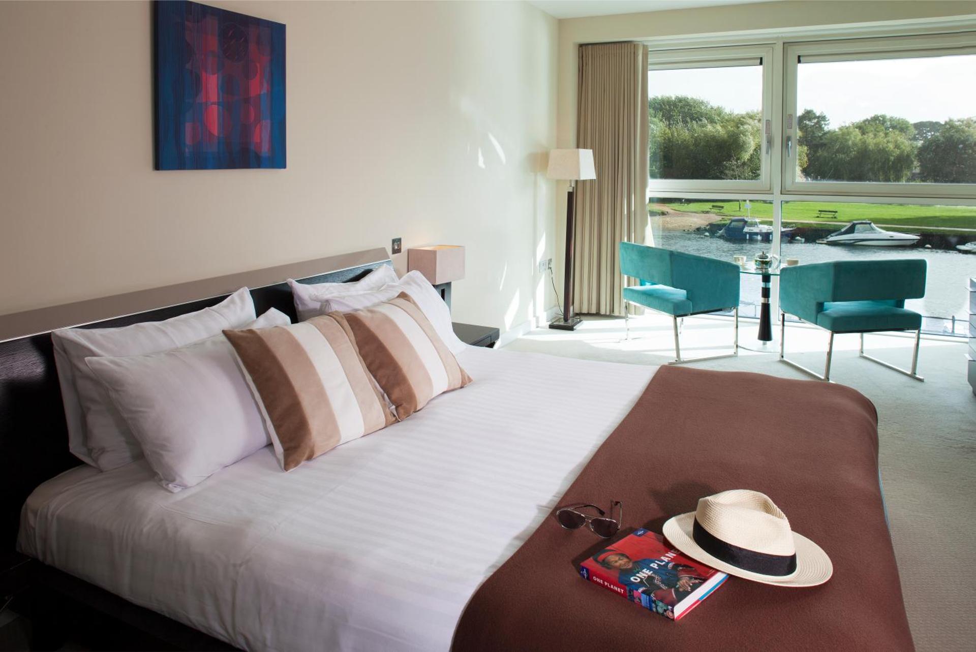 Luxury Double Room with River View