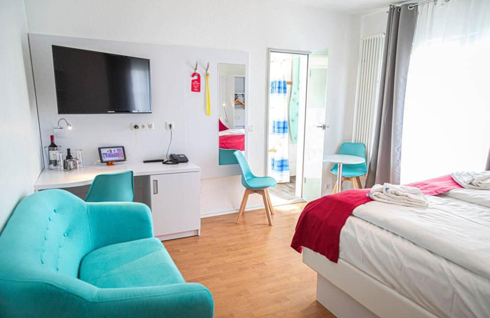 Photo of the whole room