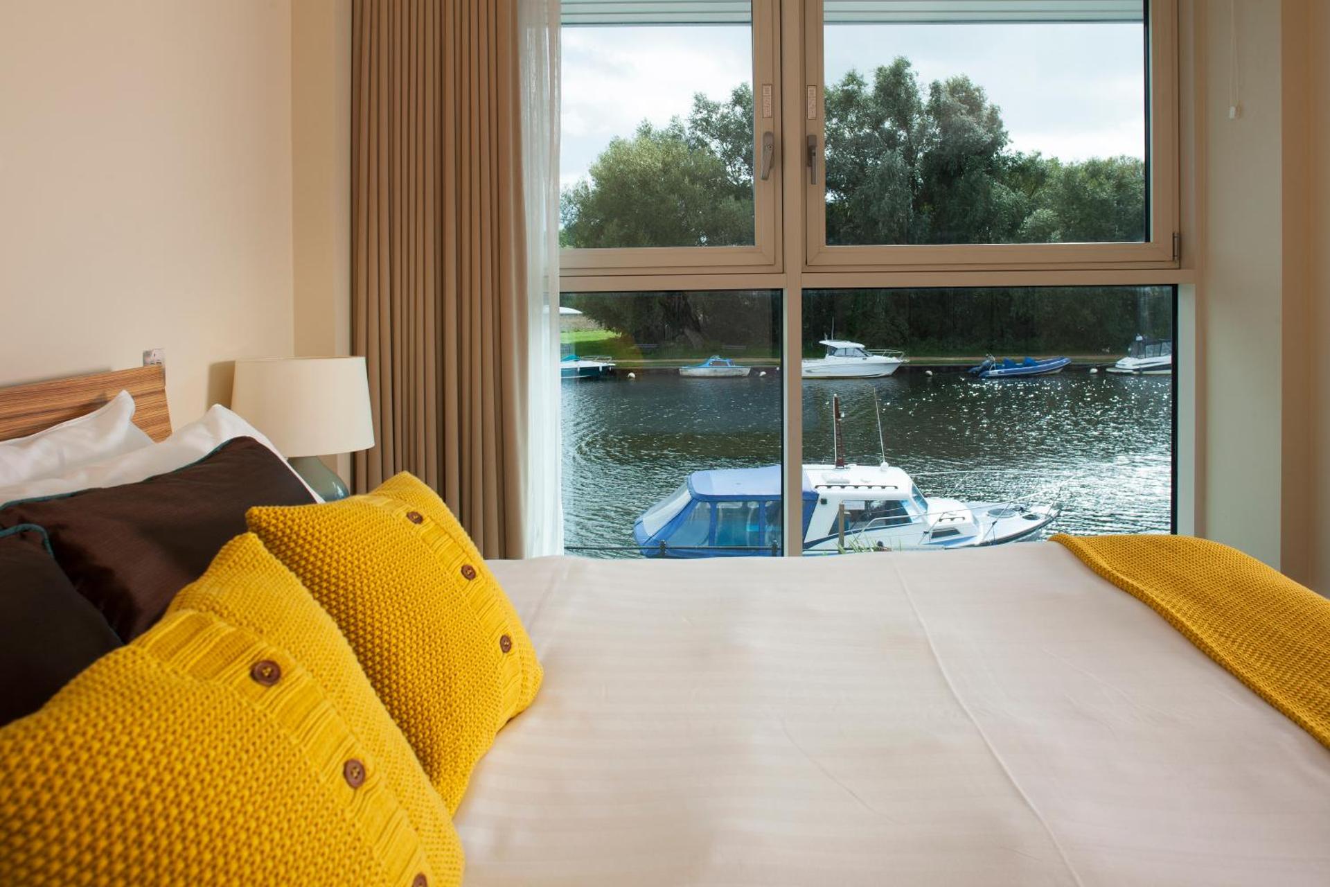 Luxury Double or Twin Room with River View