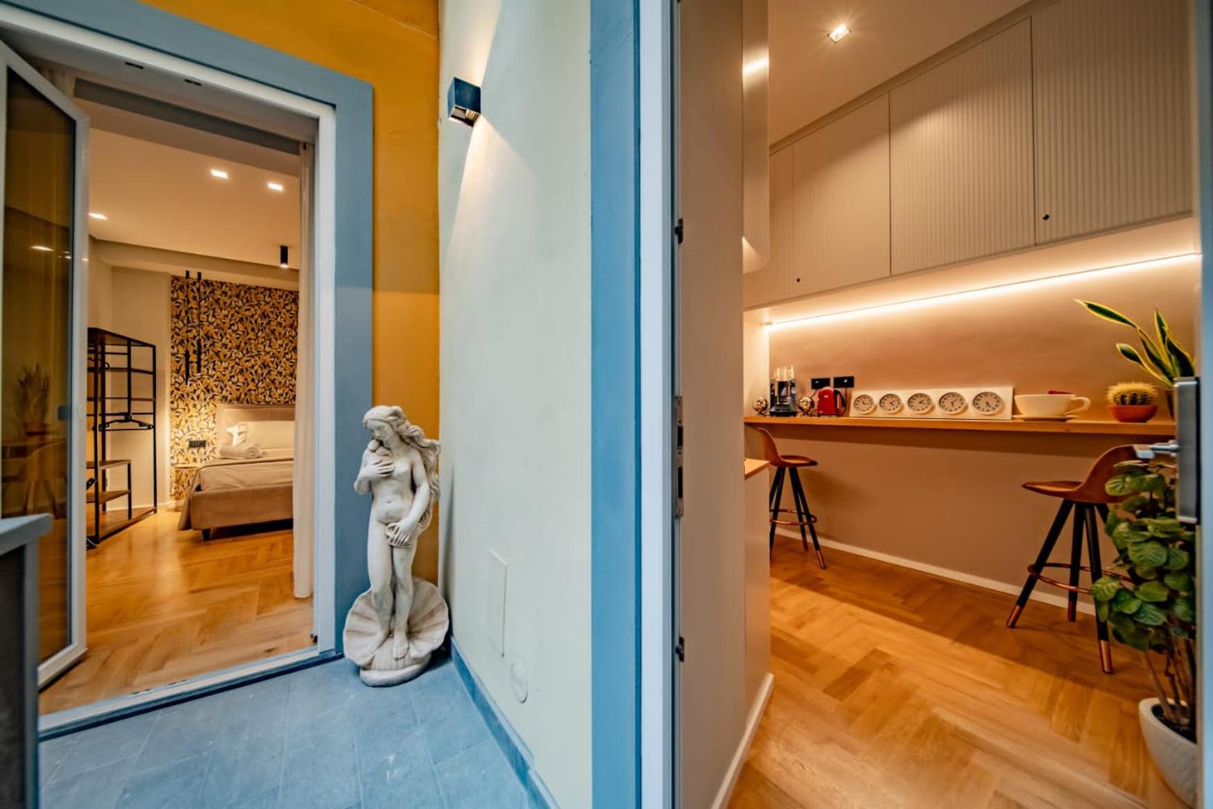 Kitchen or kitchenette