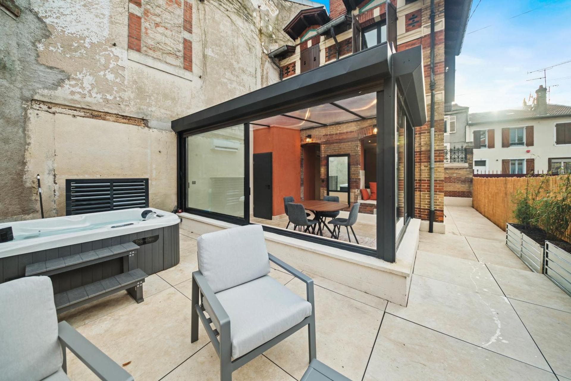 Maison d'architecte avec Jacuzzi, Quartier Prémontrés