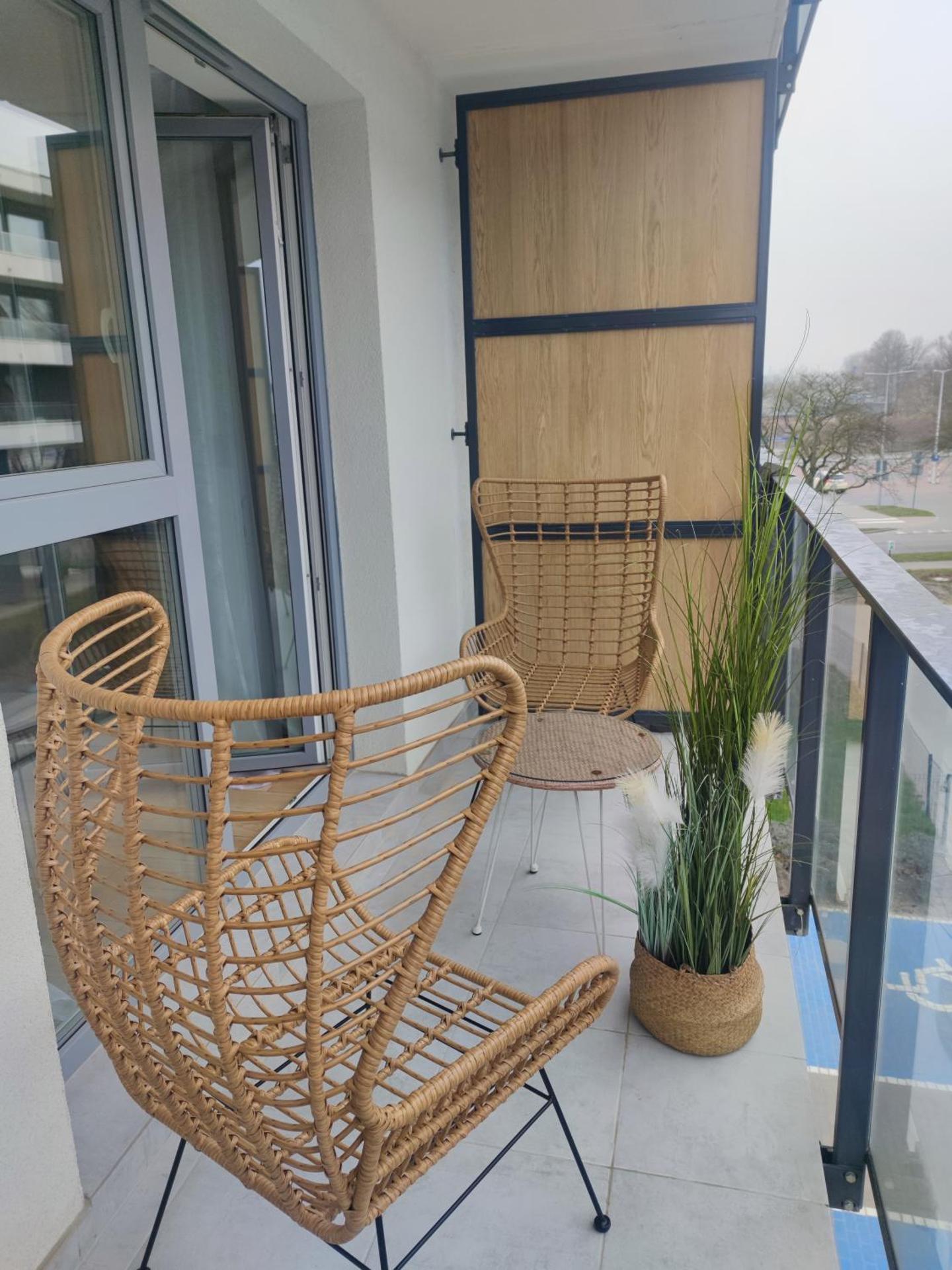 Apartament Piaskowy z parkingiem zewnętrznym
