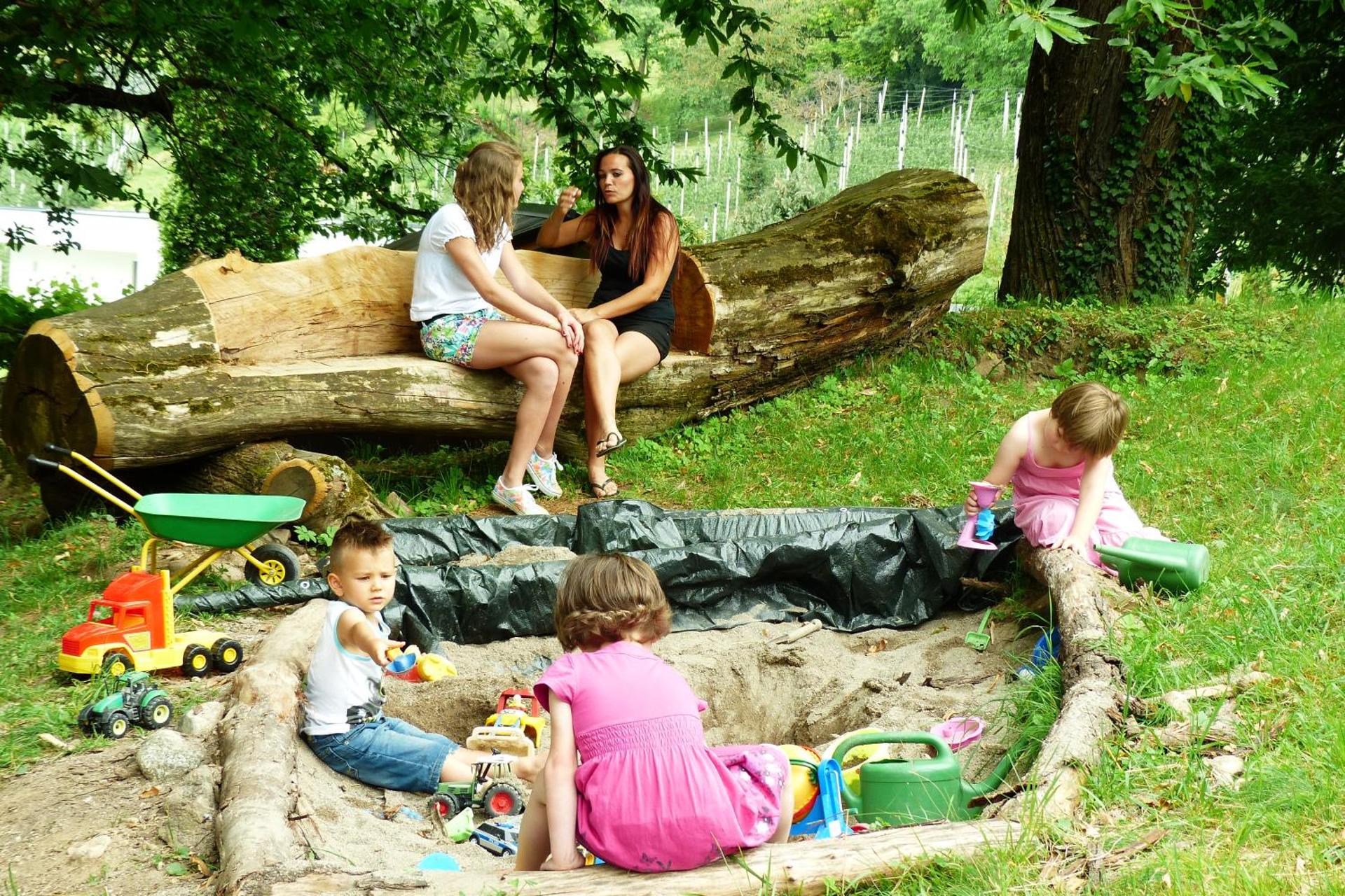 Children play ground