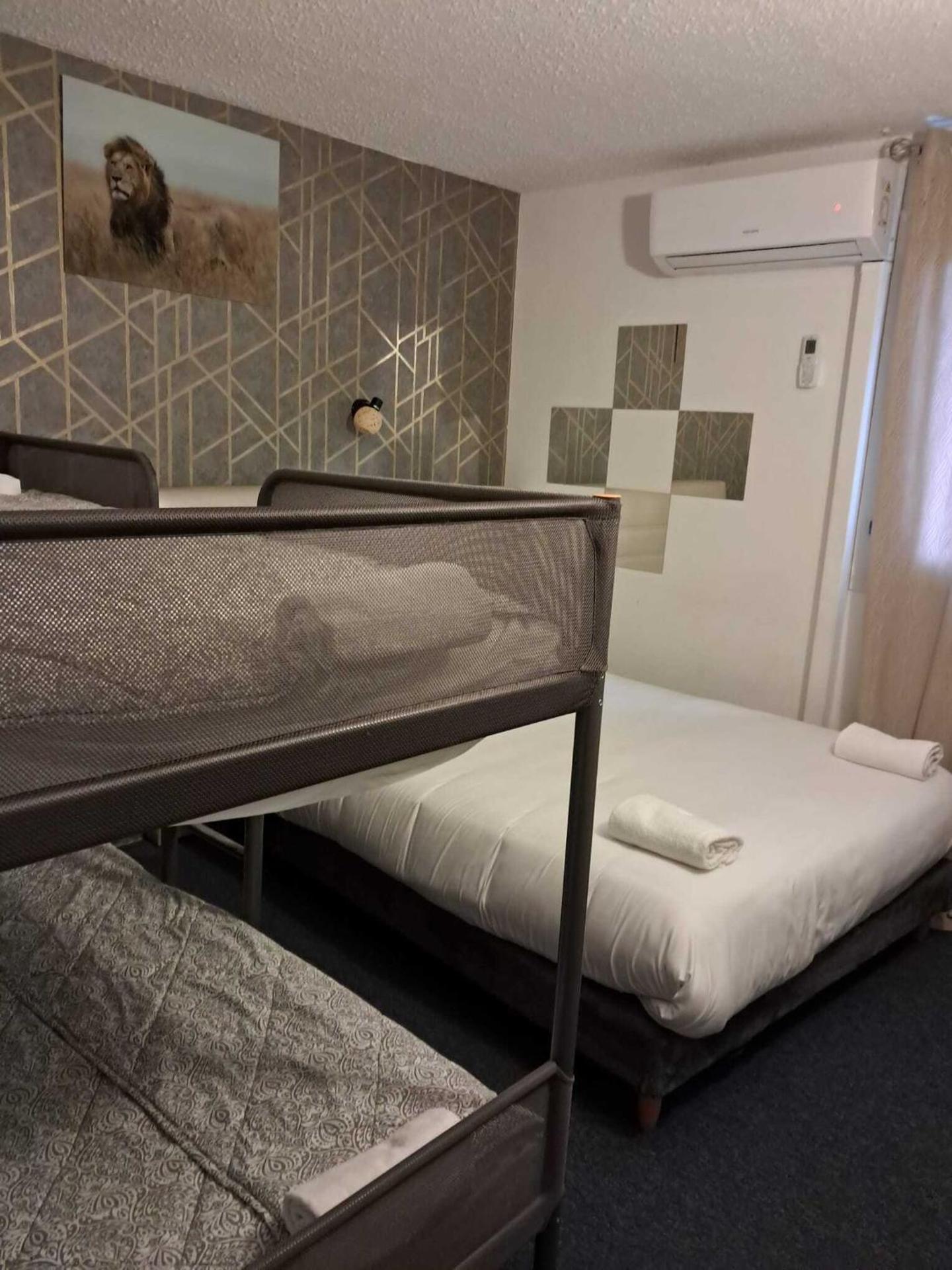 Family Room with Private Bathroom