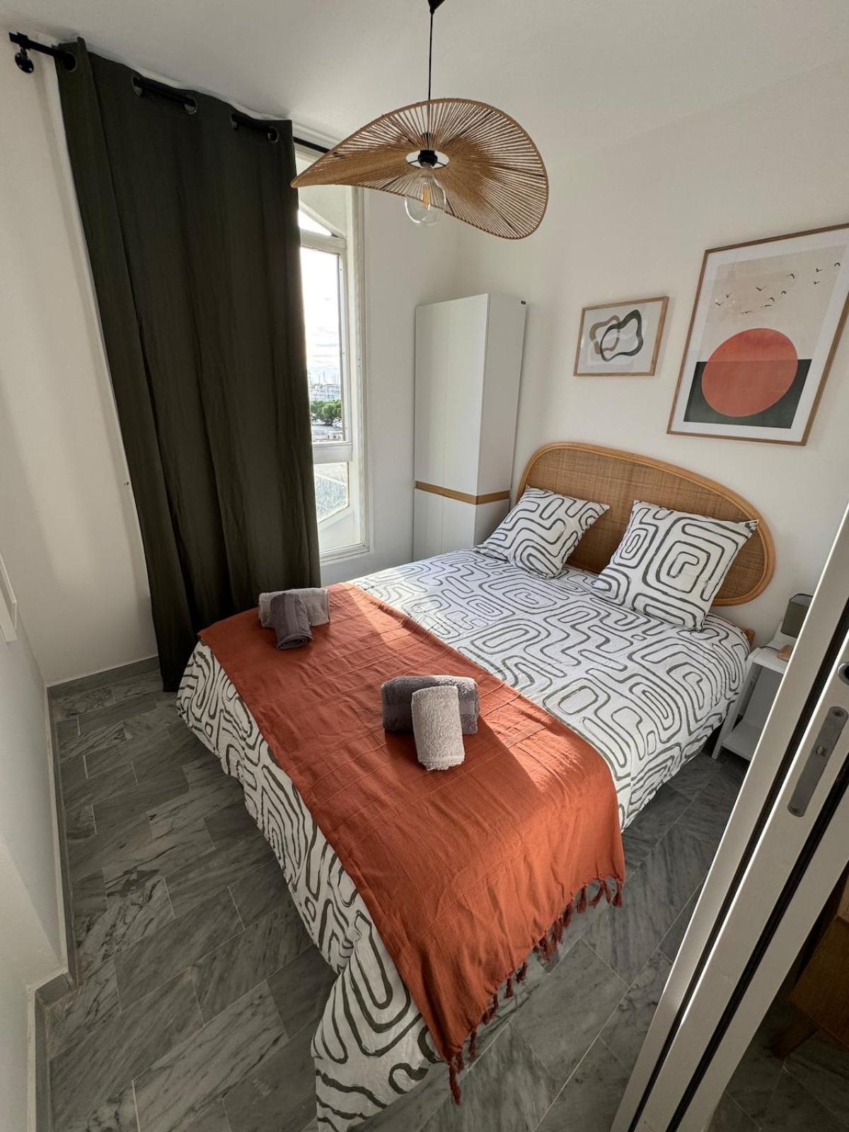 T3 Rénové vu Port Clim et Wifi