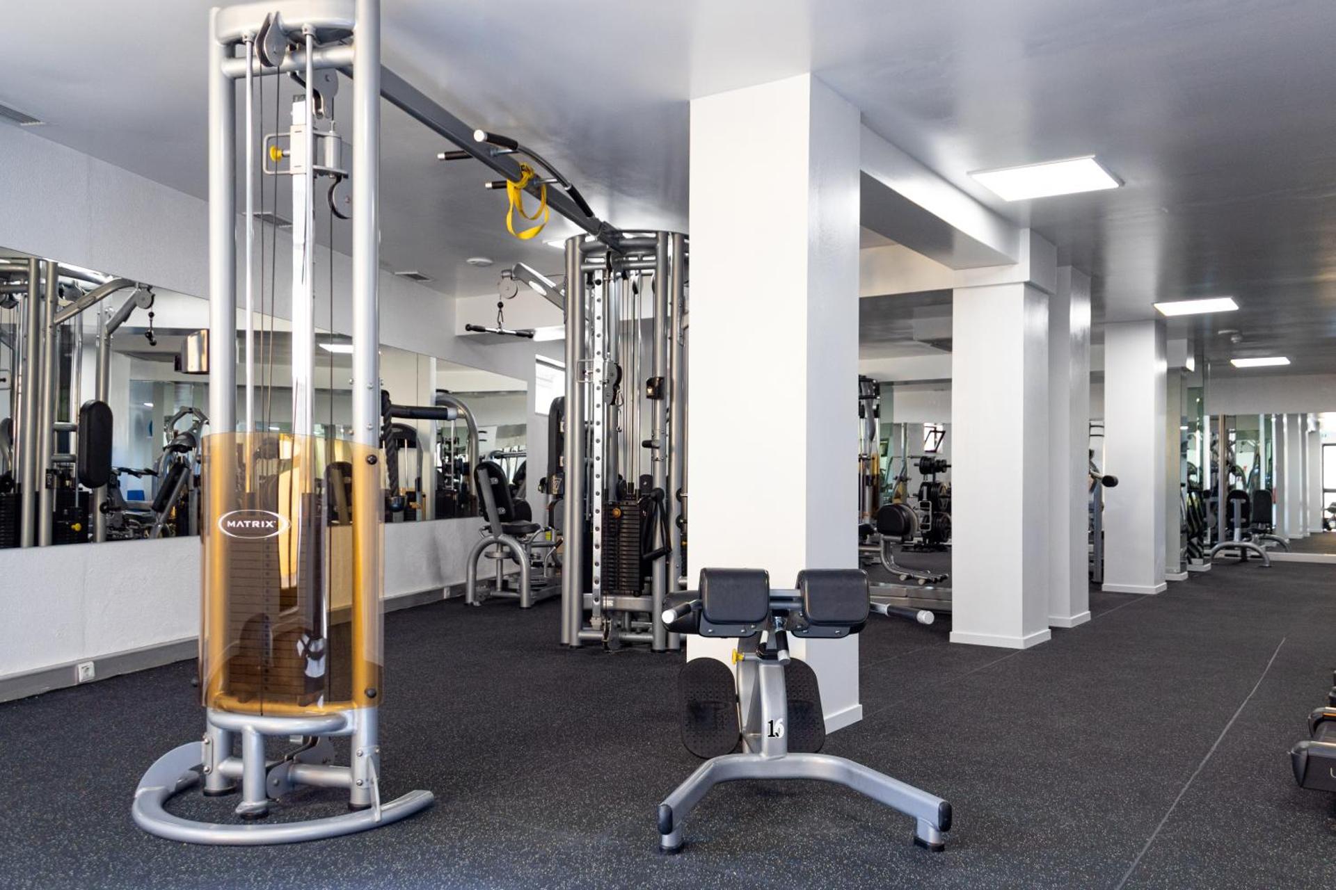 Fitness centre/facilities