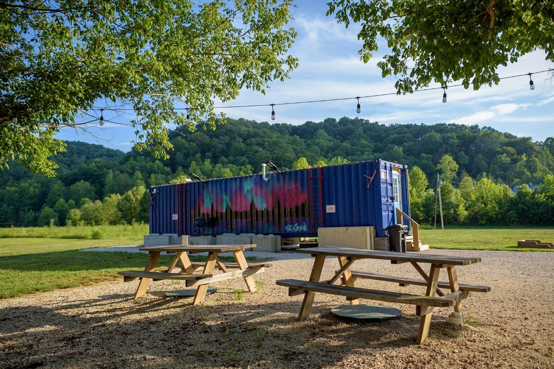 River Front Hallowed Horse Glamp Tent 2