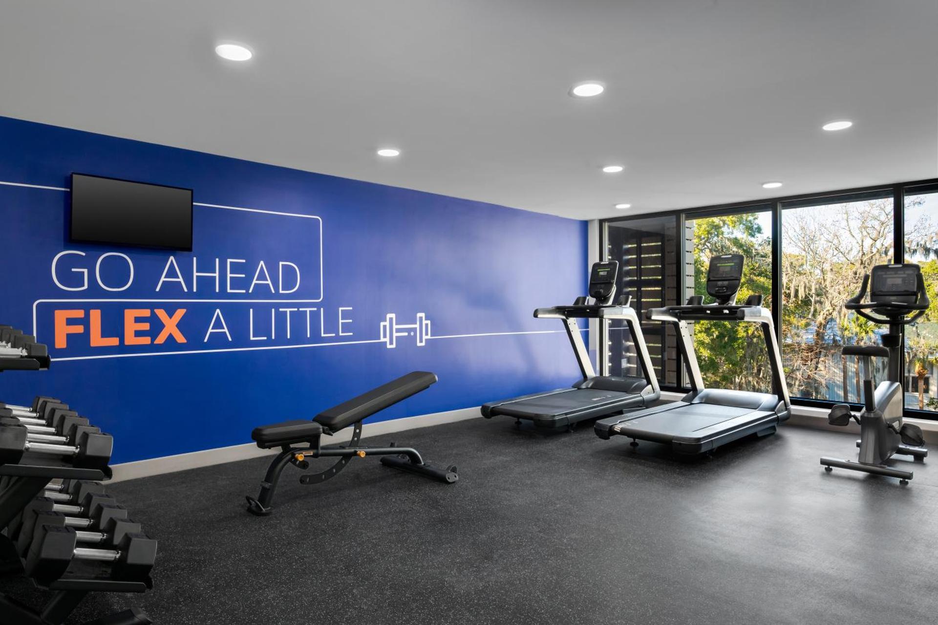 Fitness centre/facilities