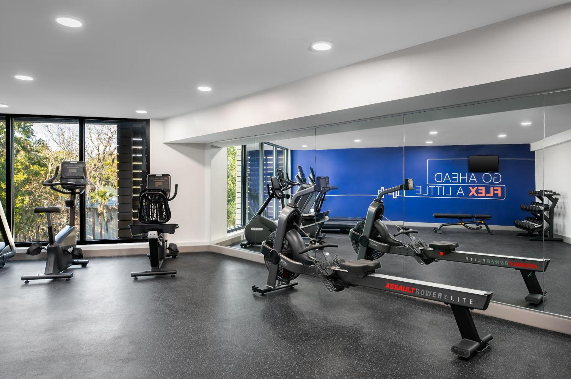 Fitness centre/facilities